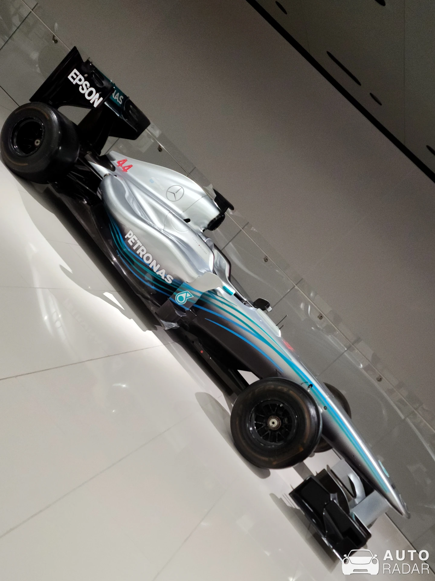 Mercedes-AMG A 45 W176 Petronas 2015 World Champions Edition spotted in Monaco