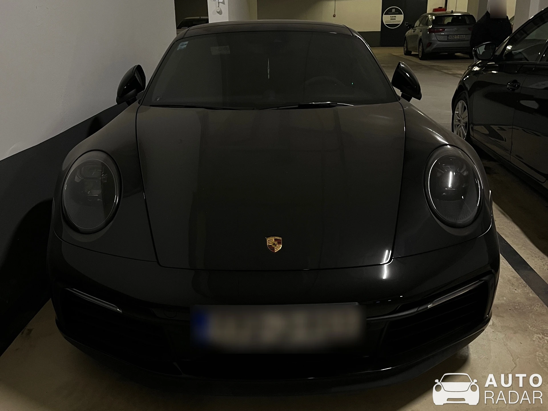 Porsche 992 Carrera MkI spotted in Sarajevo, Bosnia and Herzegovina