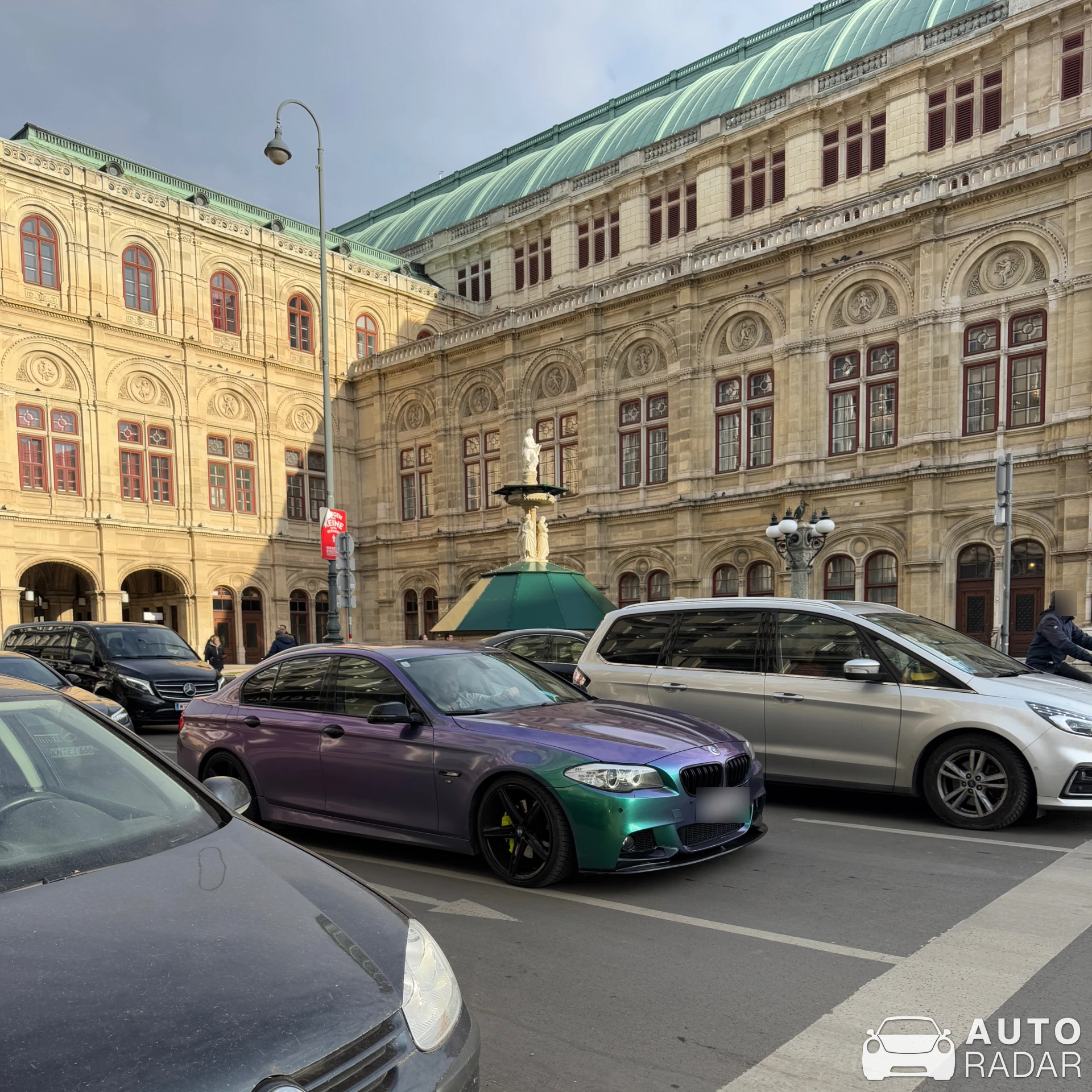 BMW 5 Series F10 spotted in Wien, Austria