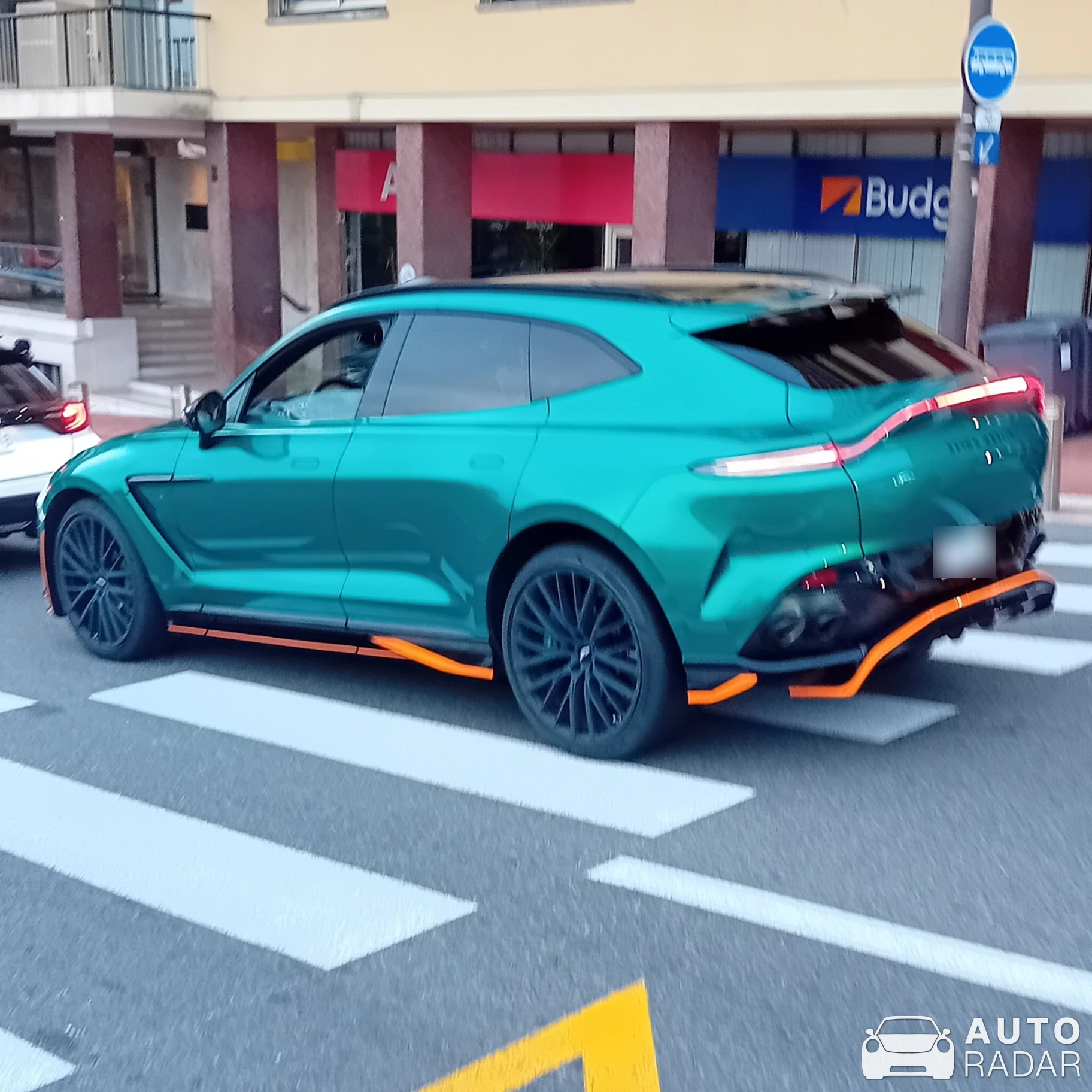 Aston Martin DBX707 AMR23 Edition spotted in , Monaco