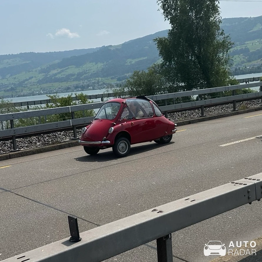 Trojan 200 spotted in Rapperswil-Jona