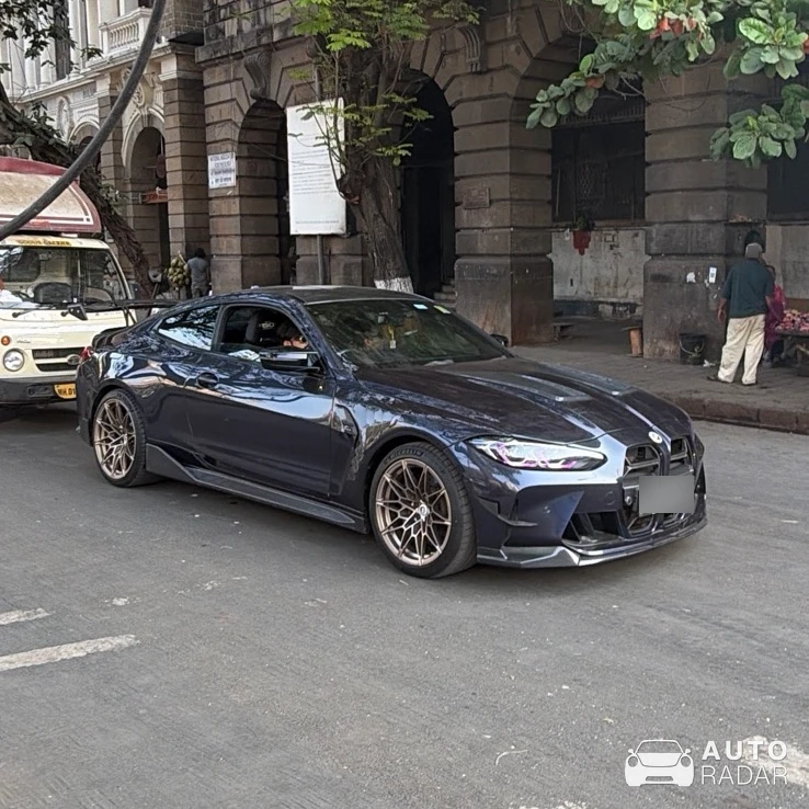 BMW M4 G82 Coupé Competition spotted in Mumbai, India