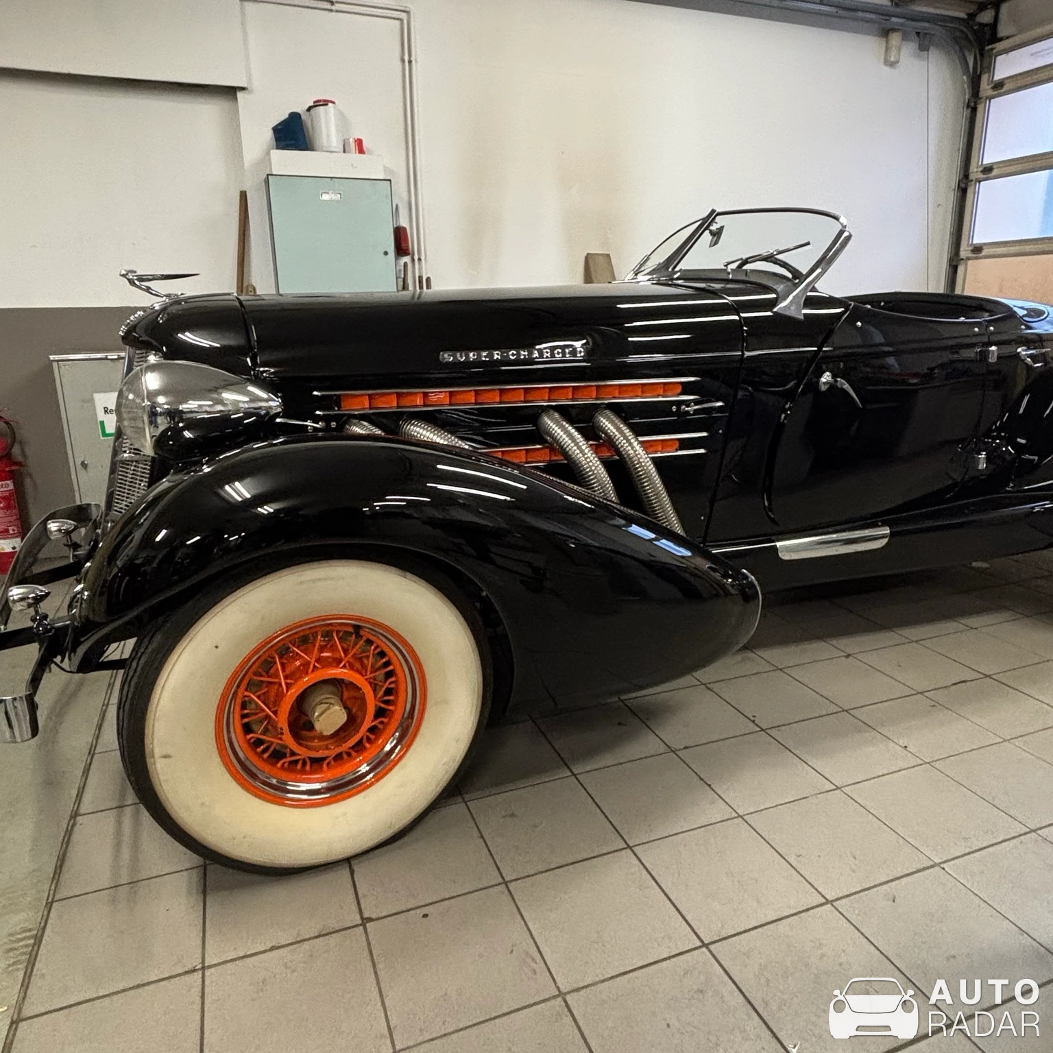 Auburn 851 Speedster spotted in Zwönitz