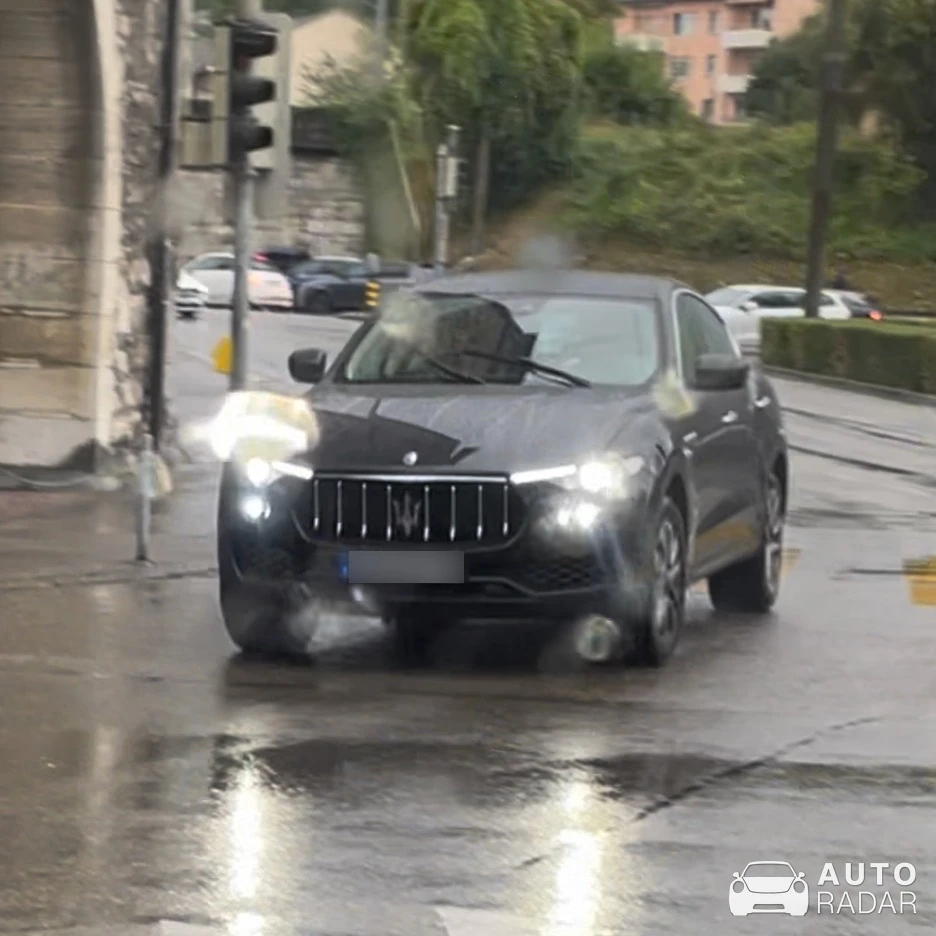 Maserati Levante Trofeo 2021 spotted in Schaffhausen