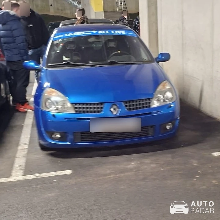 Renault Clio RS spotted in Zagreb, Croatia