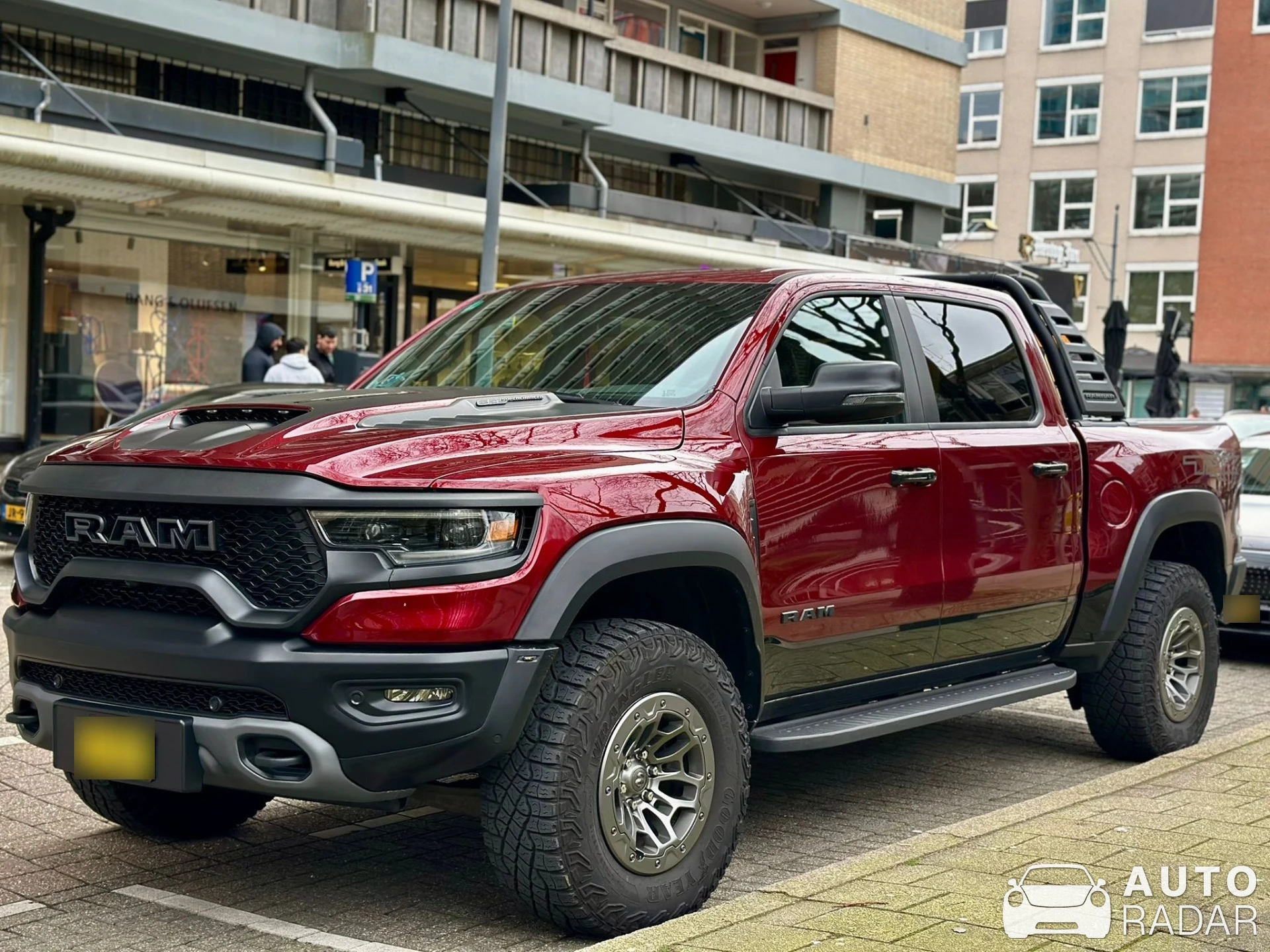 Dodge Ram TRX Final Edition spotted in Rotterdam