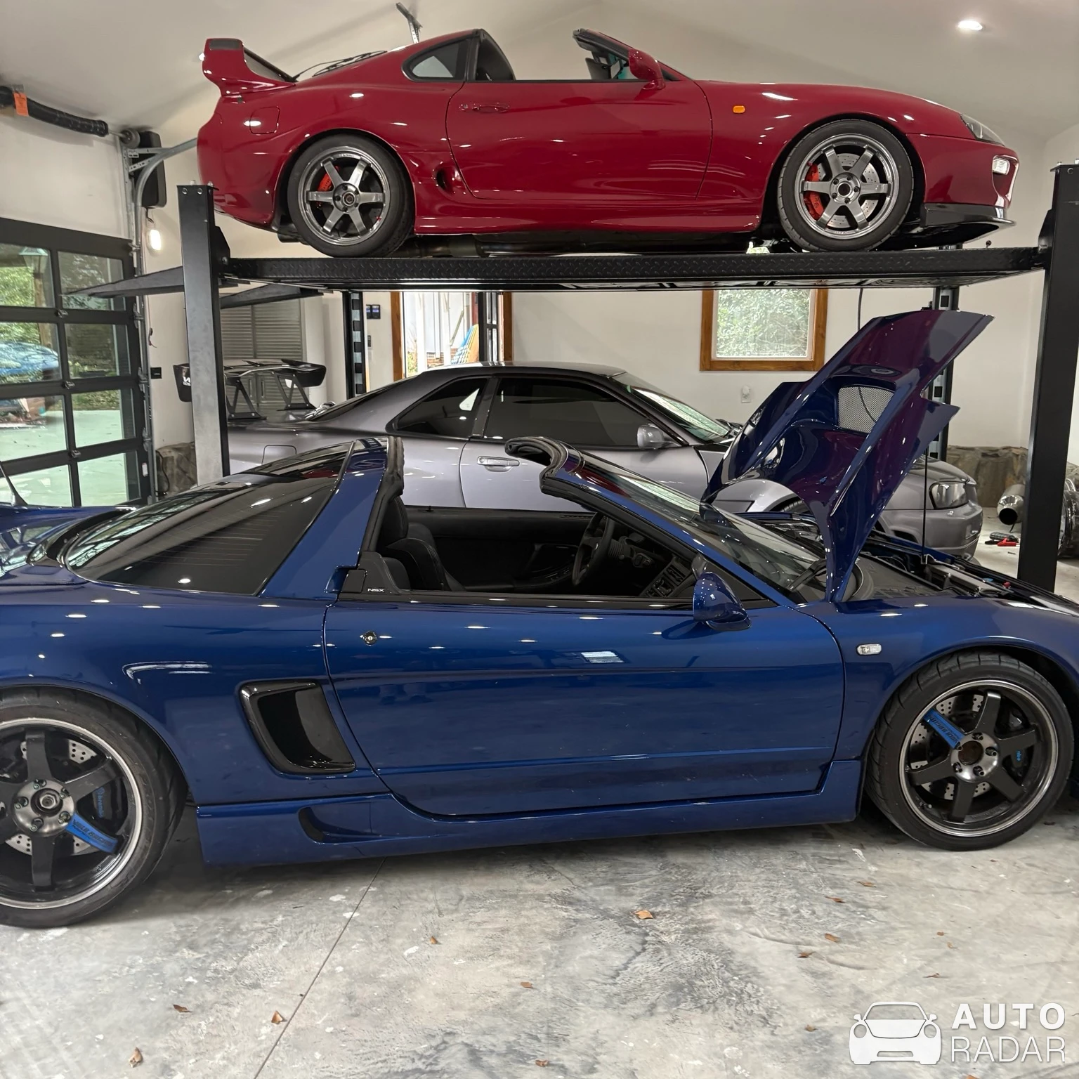Acura NSX-T spotted in Denver