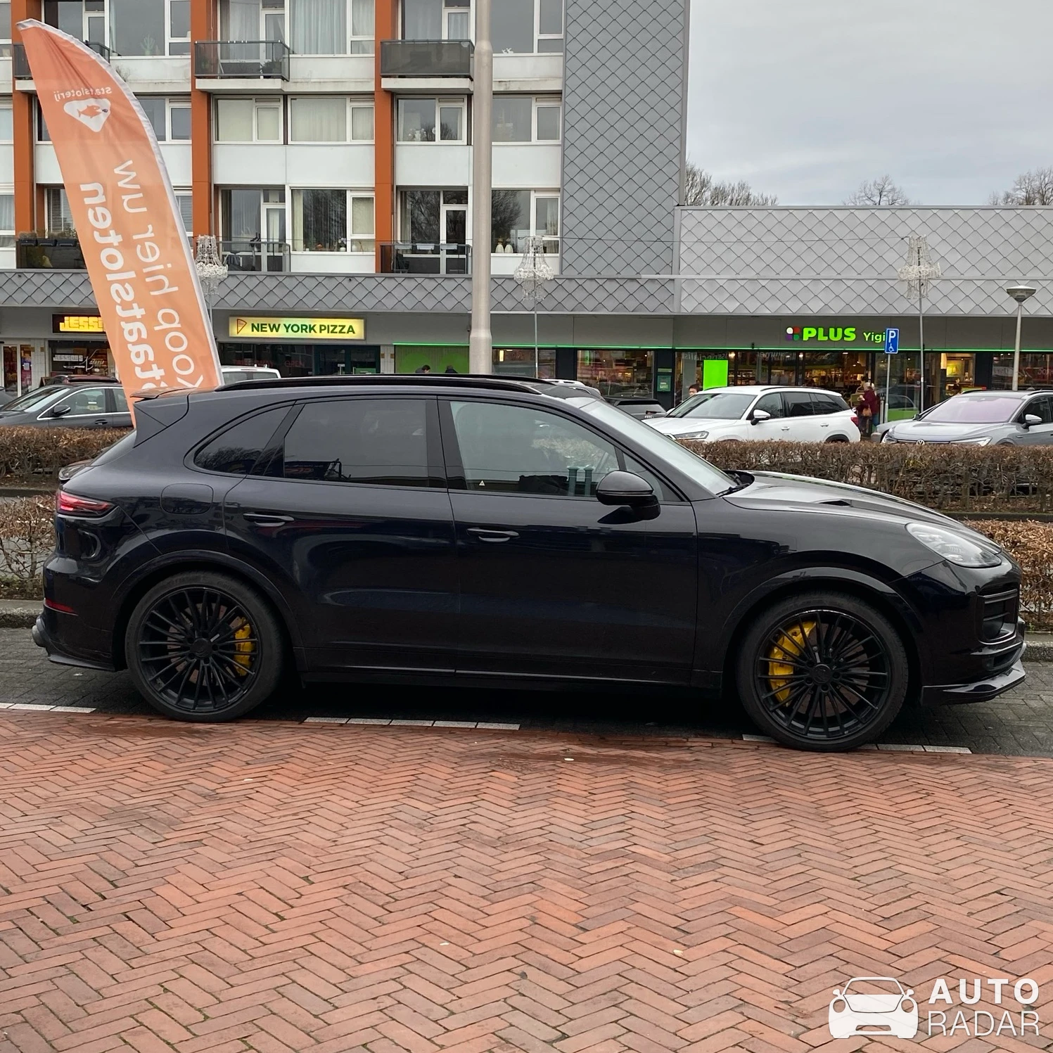 Porsche TechArt Cayenne Turbo S E-Hybrid spotted in Amstelveen