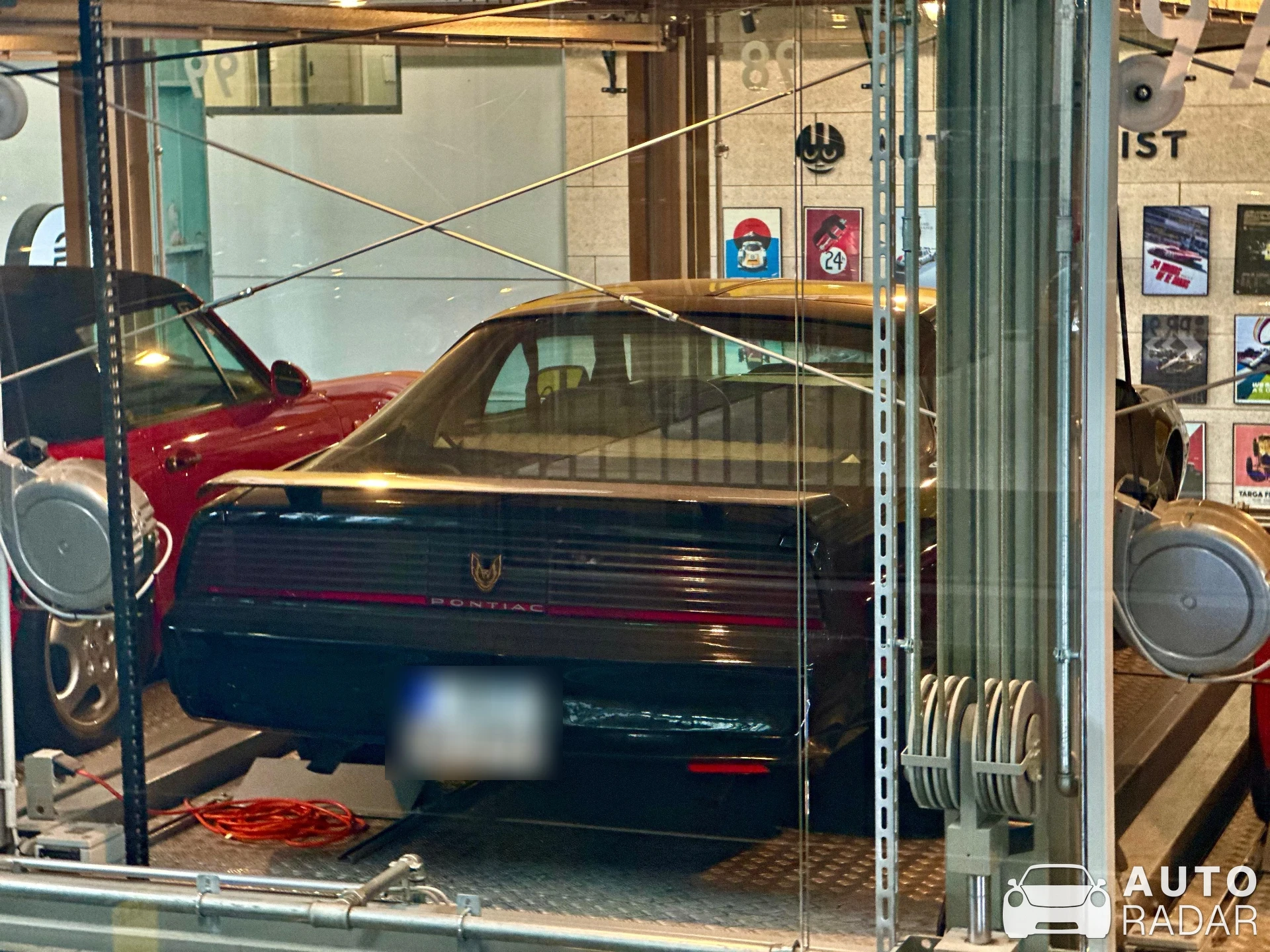 Pontiac Trans Am Knight Rider spotted in München