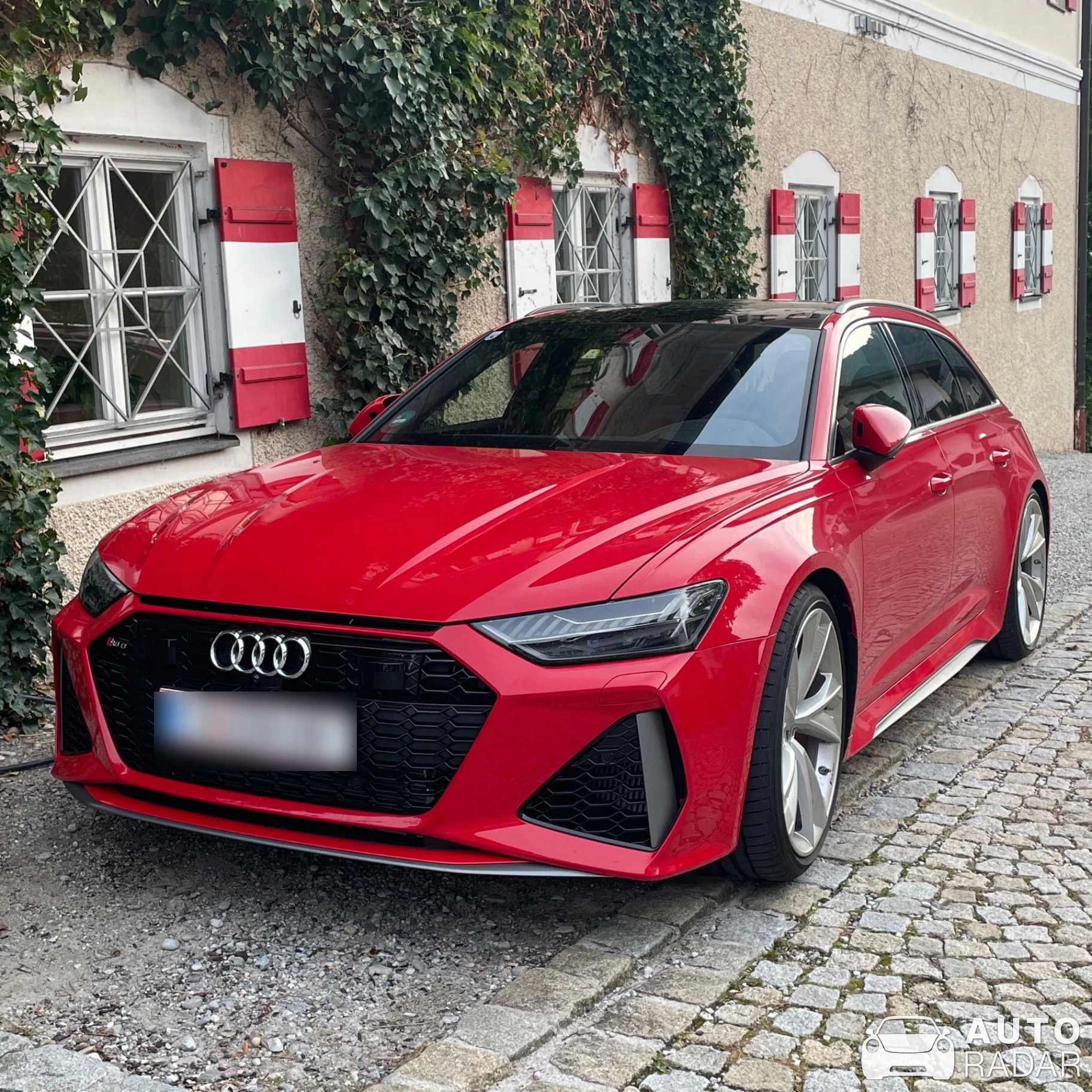 Audi RS6 Avant C8 spotted in Aschau im Chiemgau, Germany