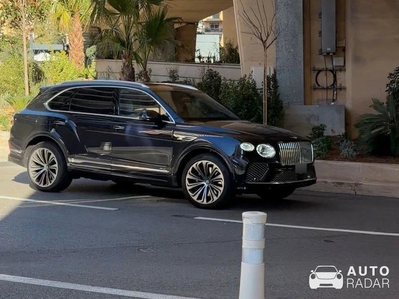 Bentley Bentayga spotted in Monaco, Monaco
