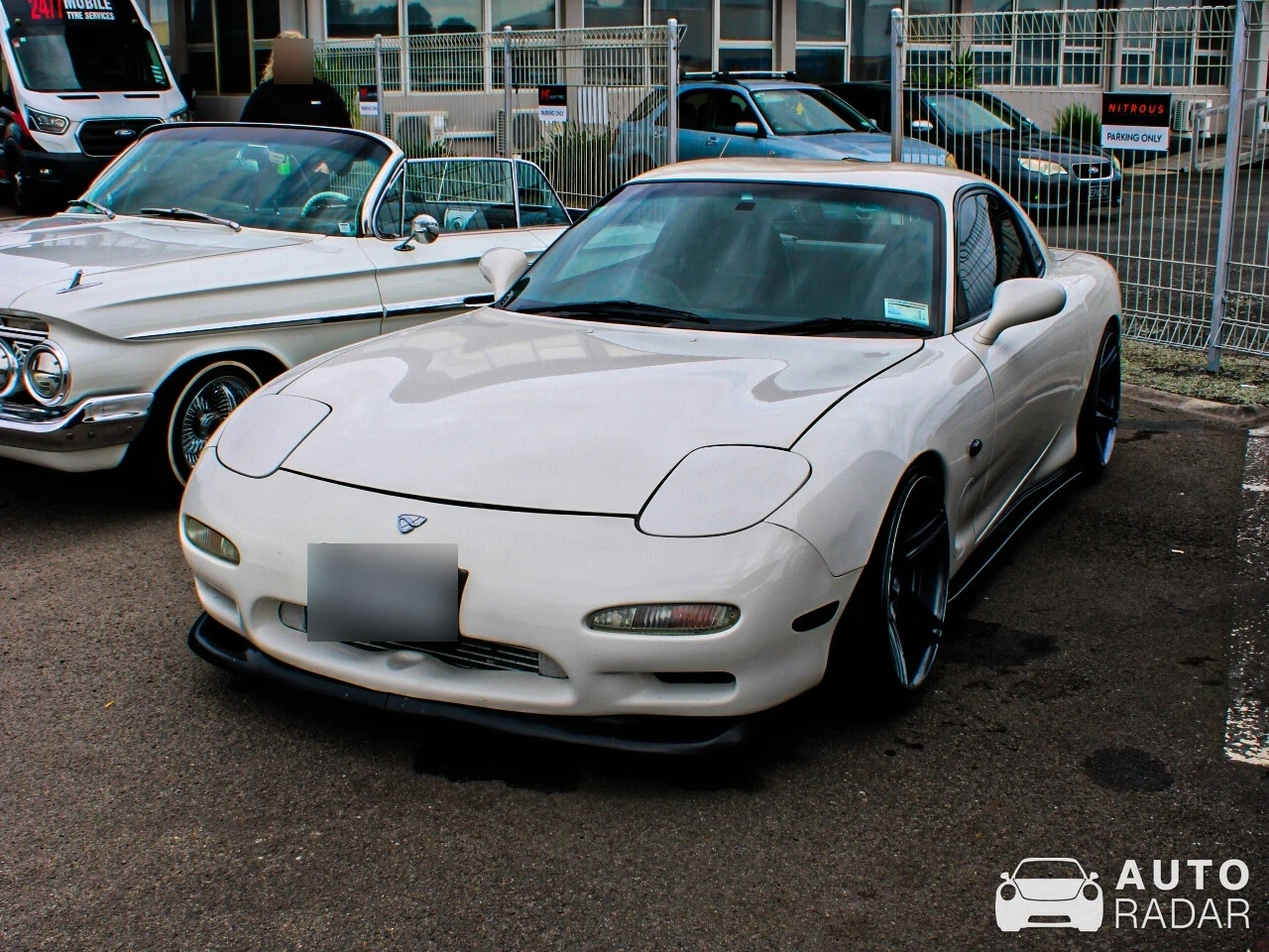 Mazda RX-7 Spirit R spotted
