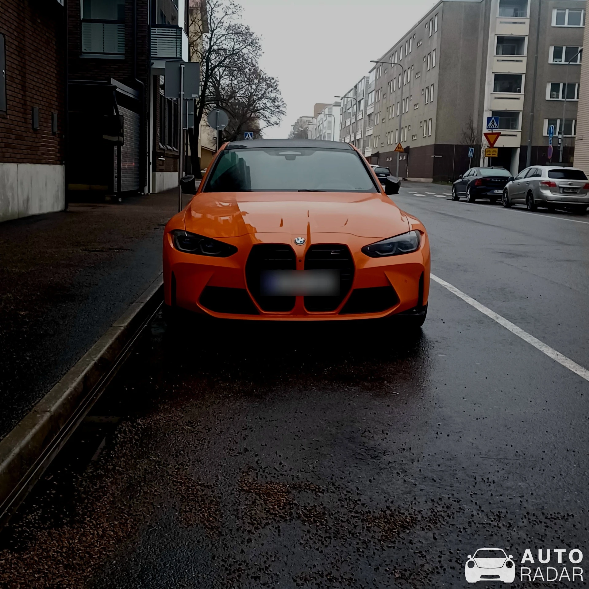 BMW M3 G80 Sedan Competition spotted in Pori, Suomi
