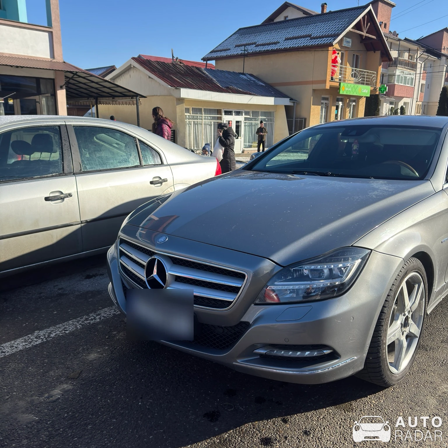 Mercedes-Benz CLS 63 AMG C218 spotted in Pipirig, Romania