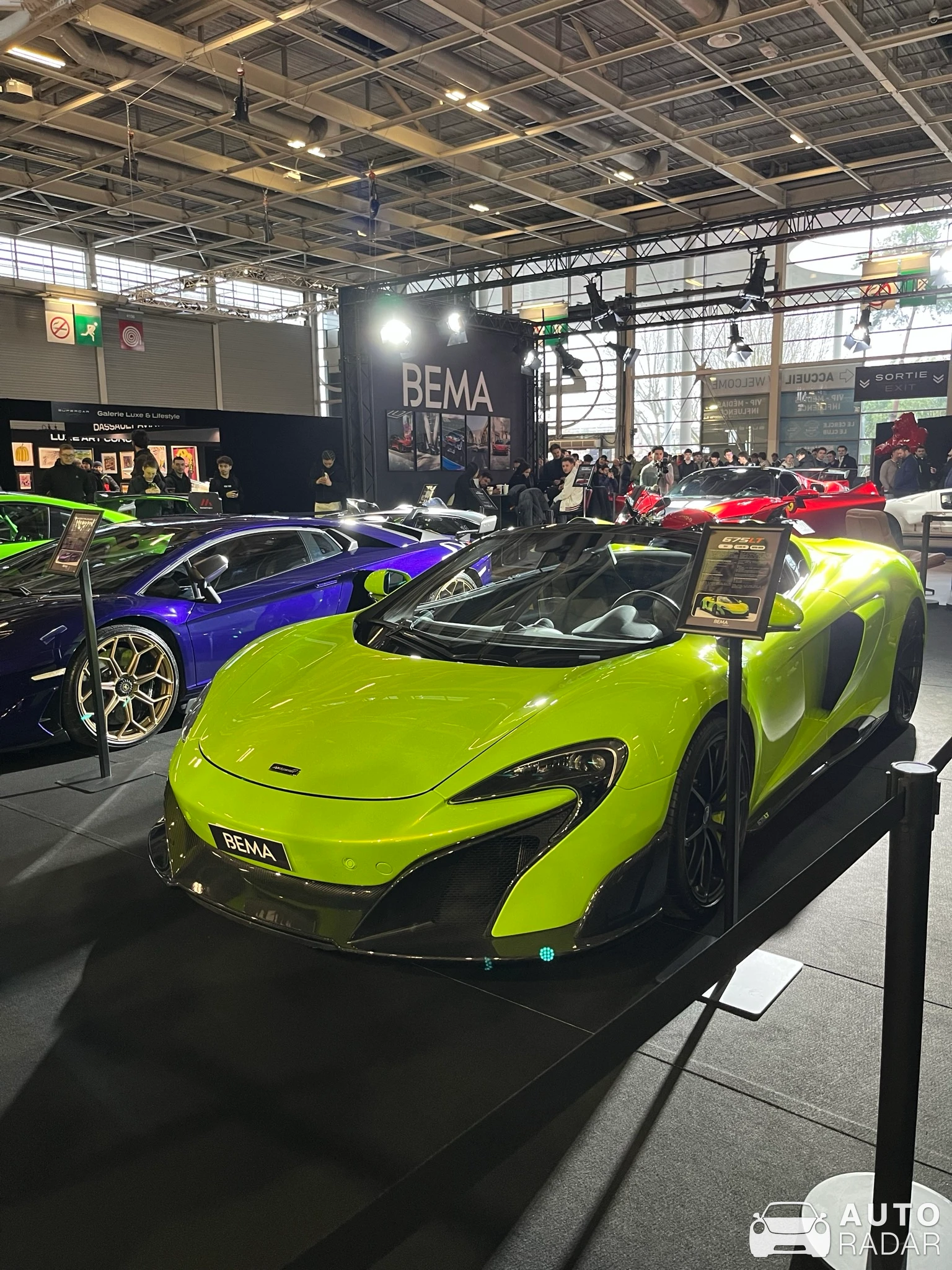McLaren 675LT Spider spotted in Paris
