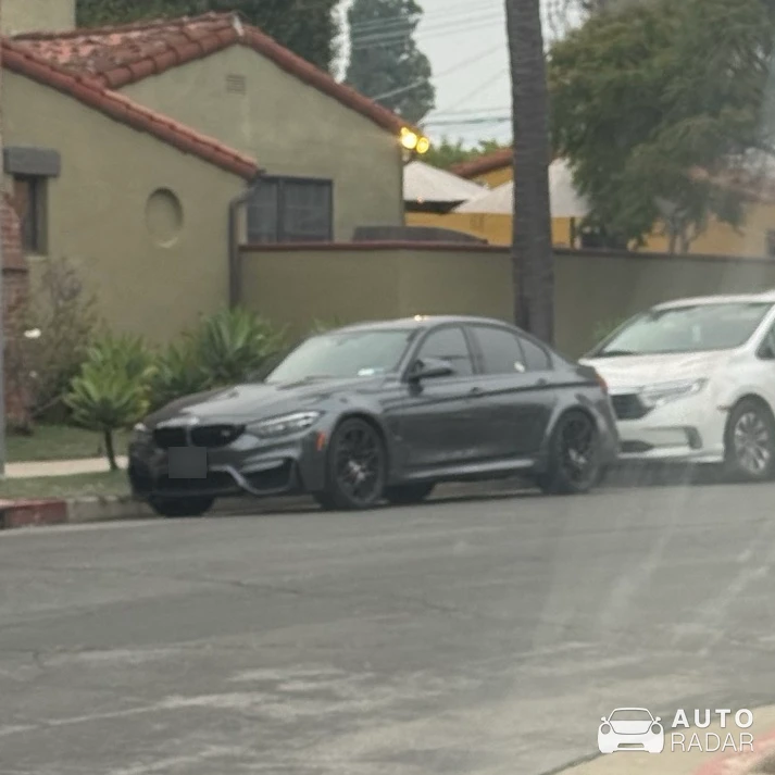 BMW M3 F80 Sedan spotted in Los Angeles, United States