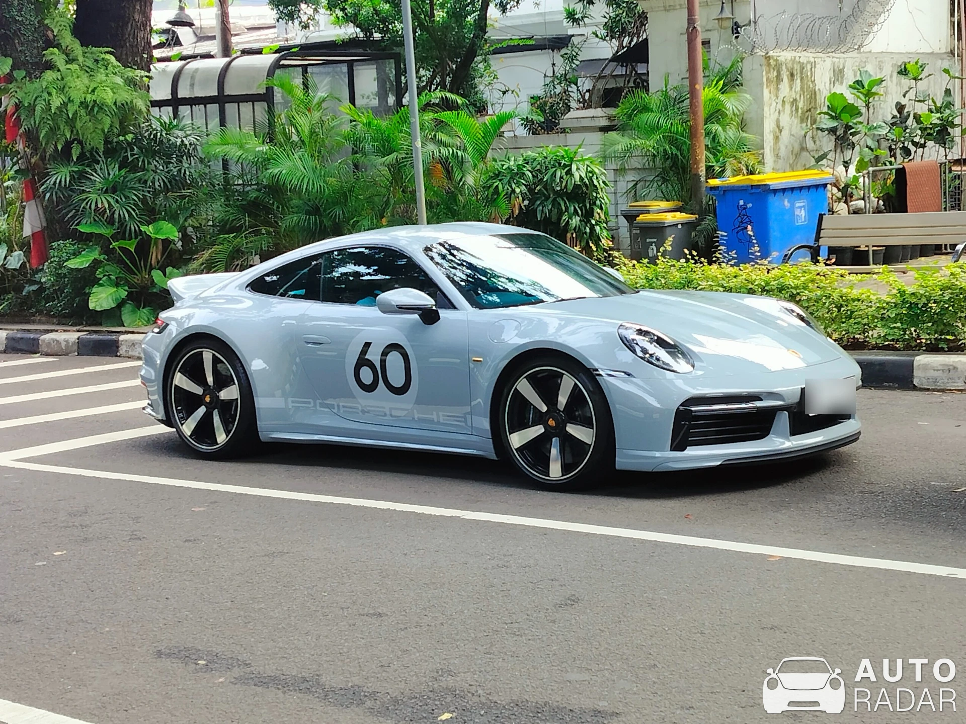 Porsche 992 Sport Classic spotted in Kota Jakarta Selatan, Indonesia