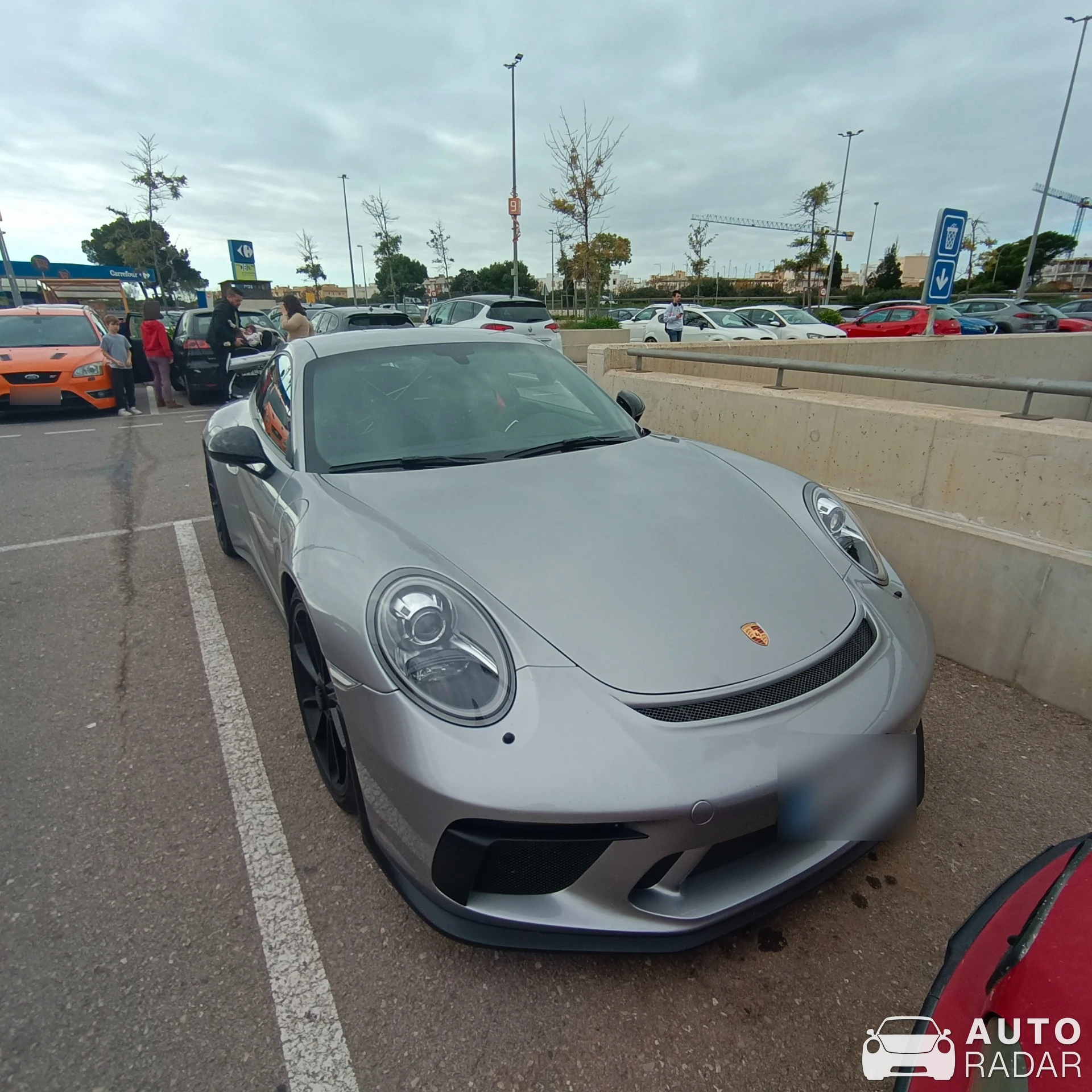 Porsche 991 GT3 MkII spotted in Palma, Spain