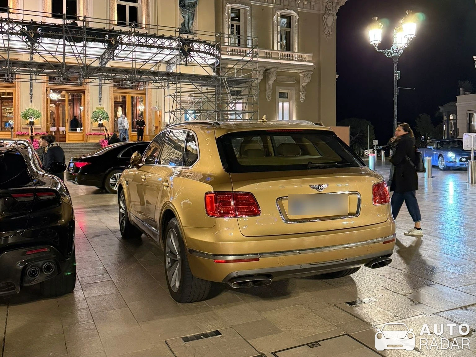 Bentley Flying Spur W12 spotted in Monaco, Monaco