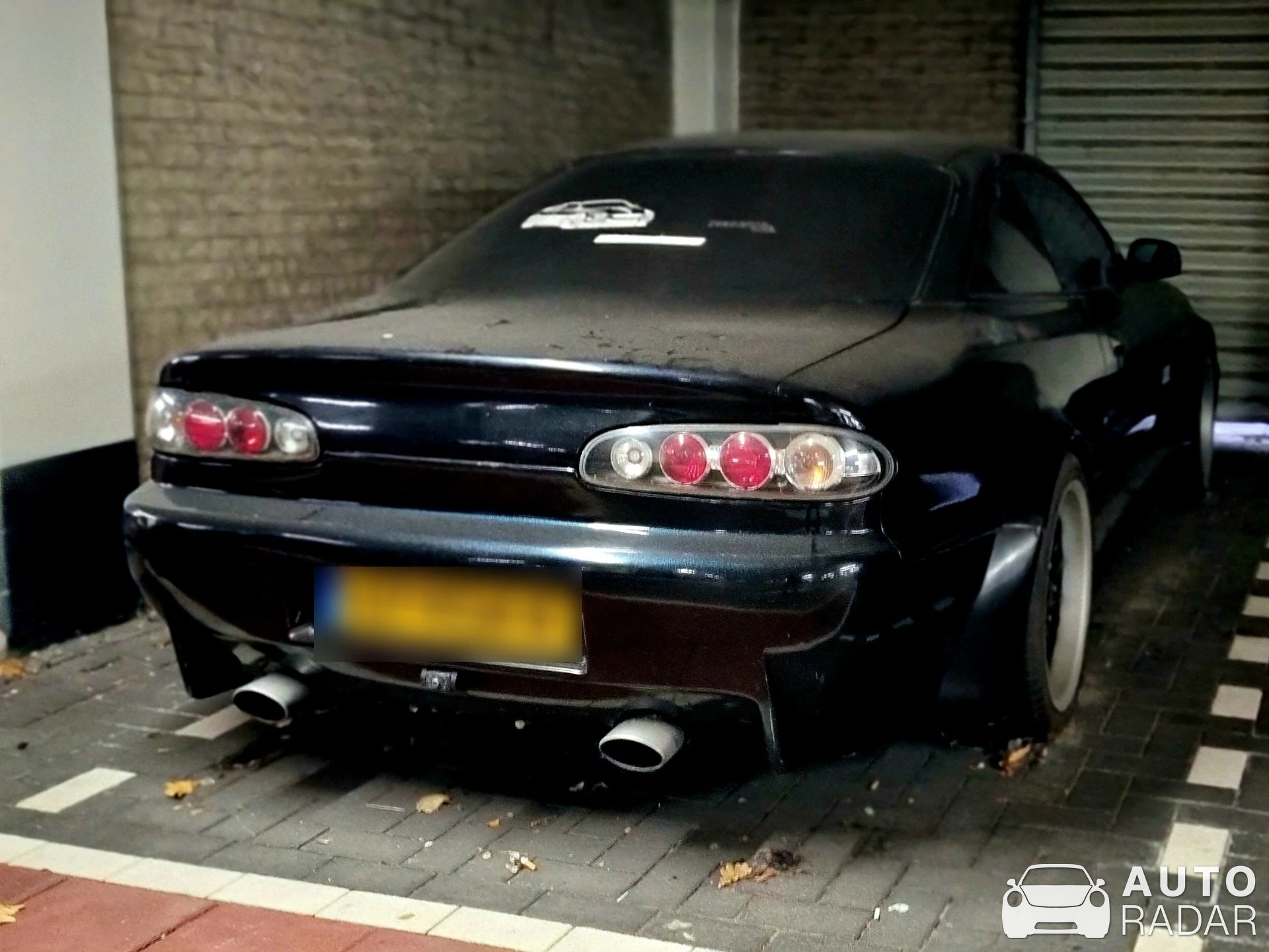 Mazda MX-6 spotted in Rotterdam, Netherlands