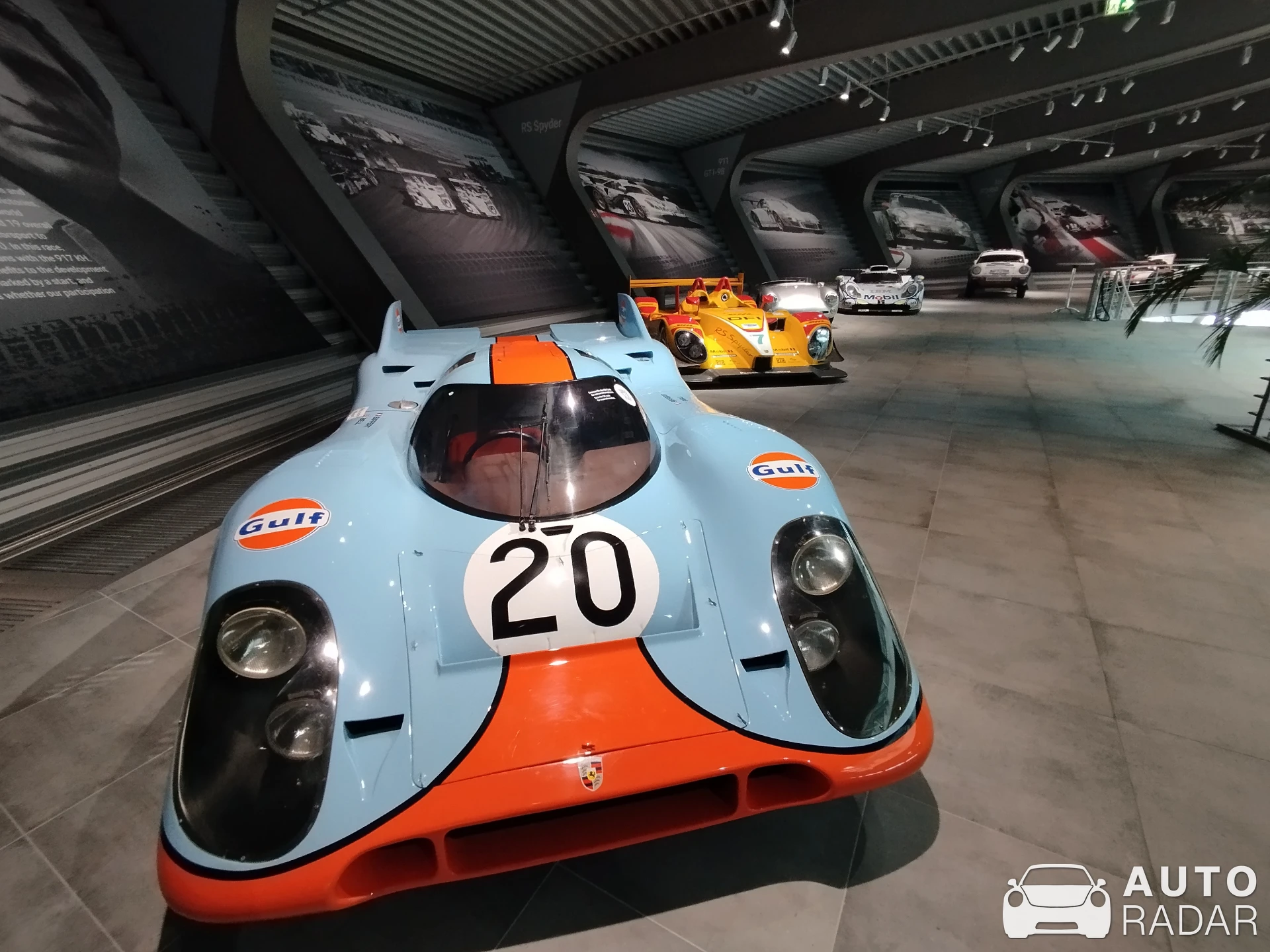 Porsche 917 KH Coupé spotted in Leipzig