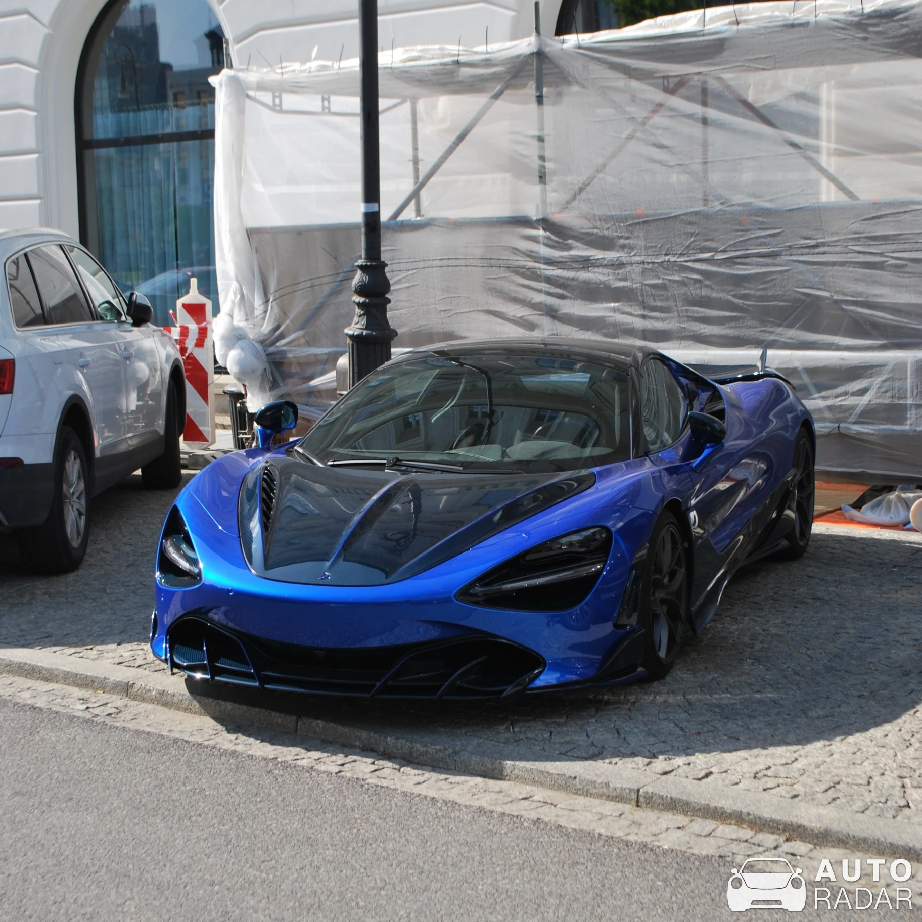 McLaren 720S Spider TopCar Design spotted in Warszawa, Poland