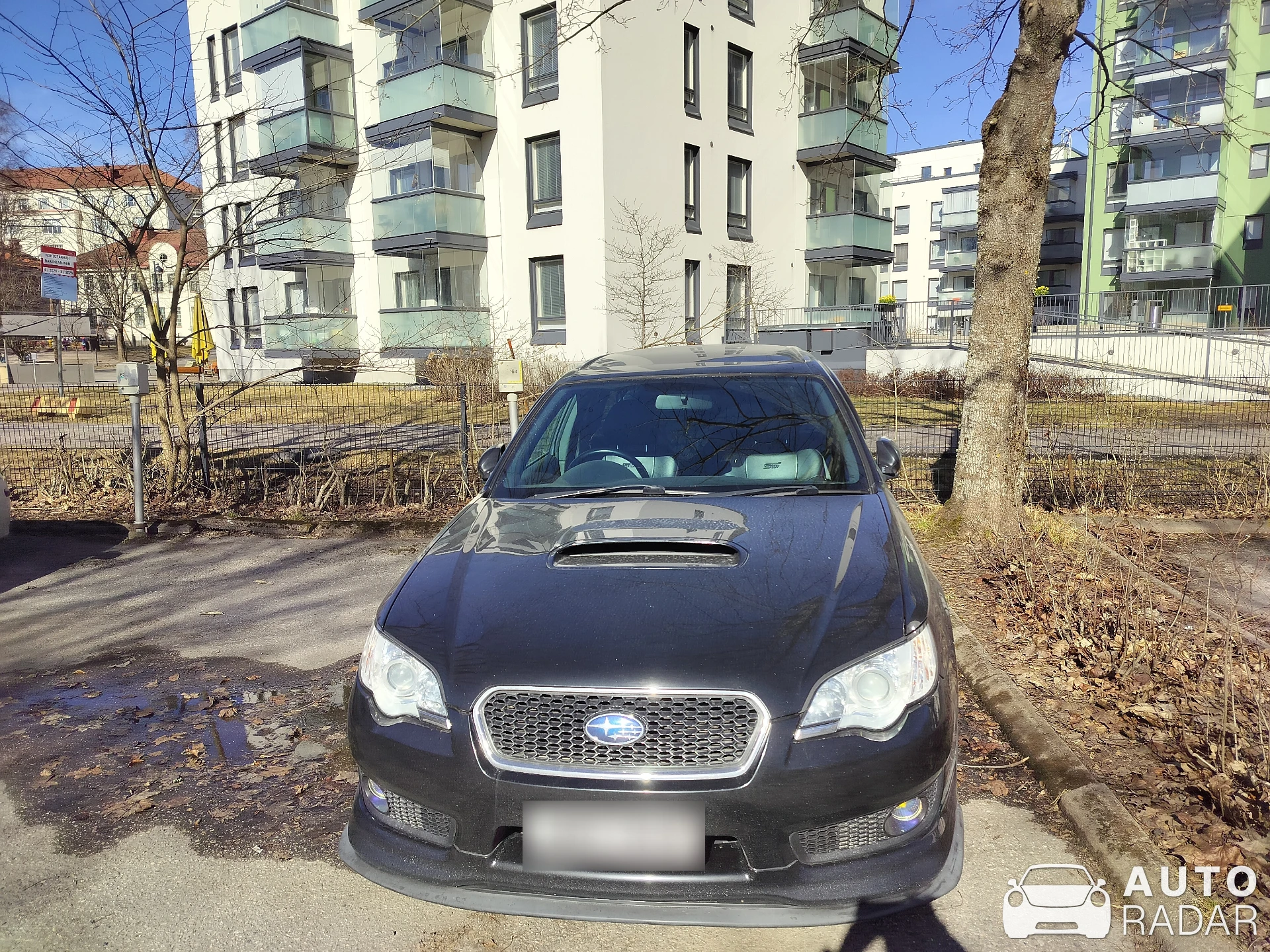 Subaru Legacy 2.0GT Spec.B spotted in Helsinki