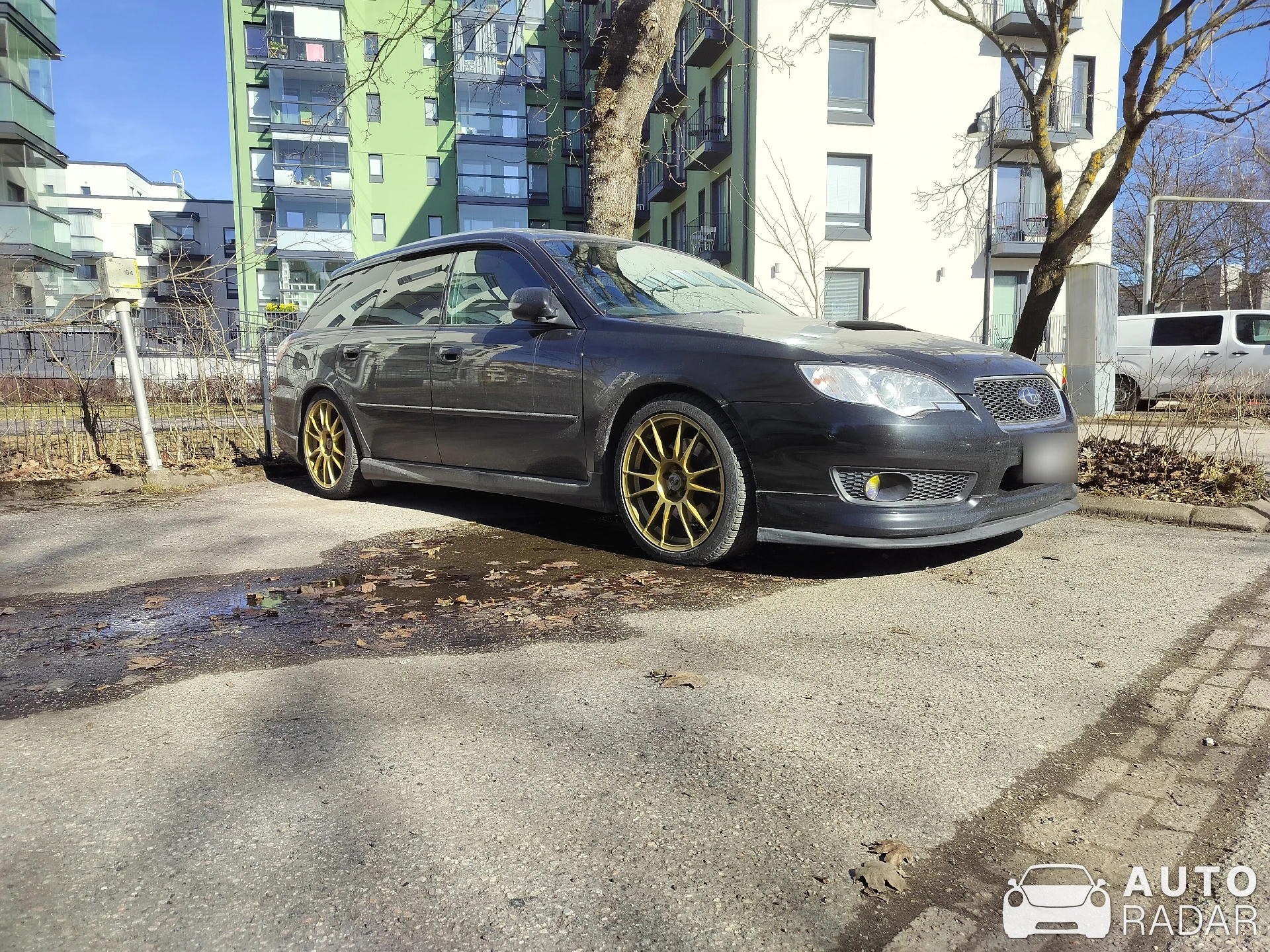 Subaru Legacy 2.0GT Spec.B spotted in Helsinki, Finland