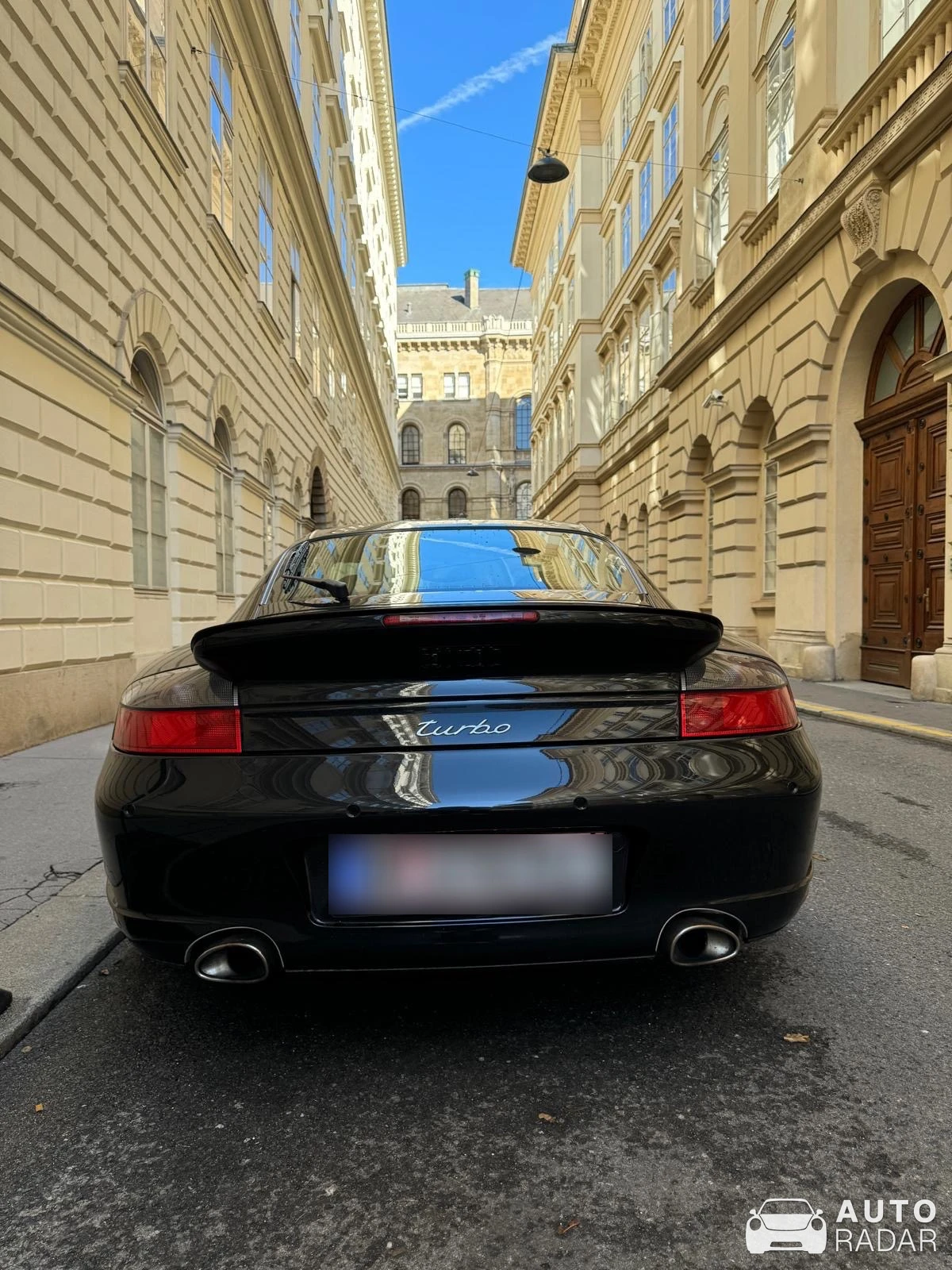 Porsche 996 Turbo spotted in Wien, Austria