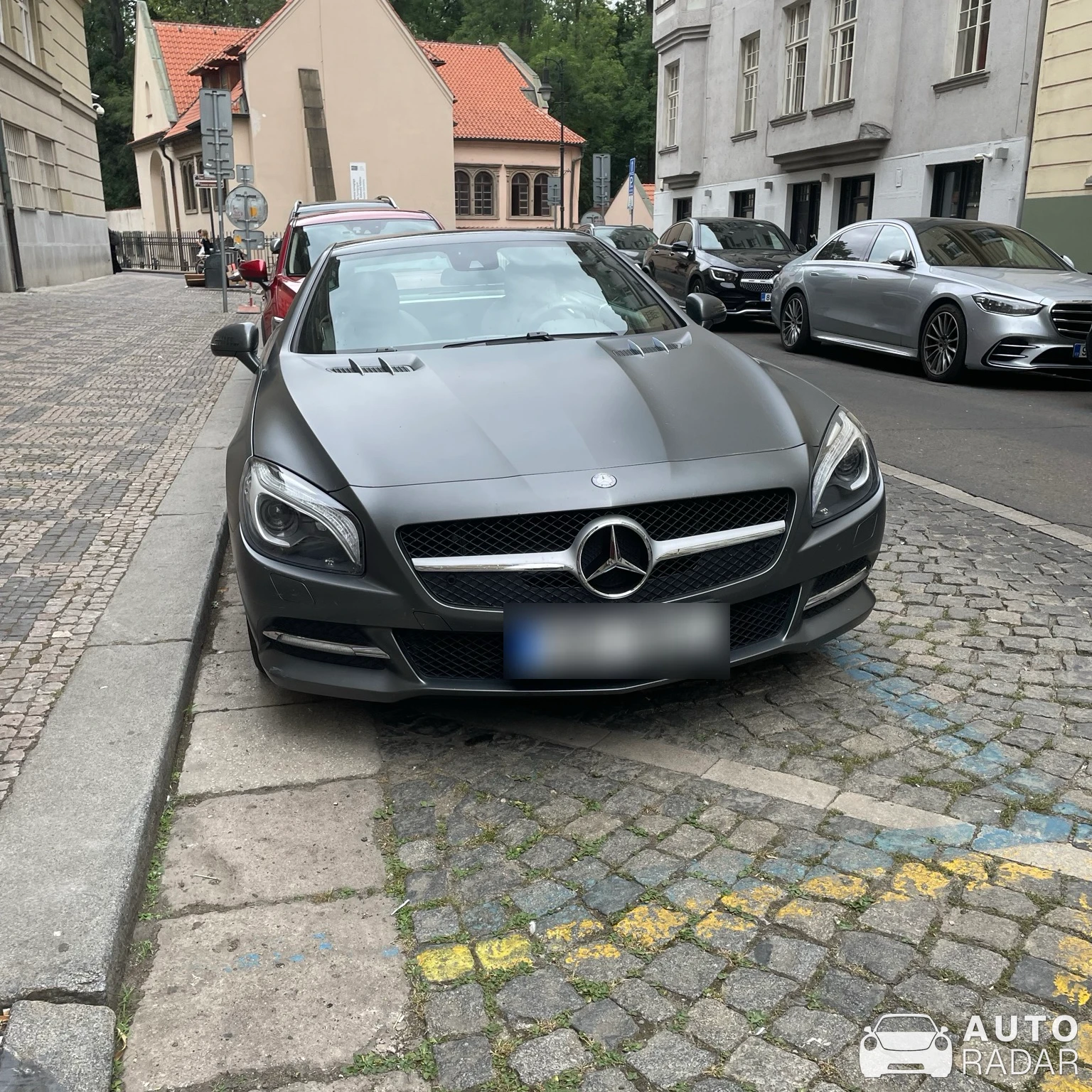 Mercedes-Benz FAB Design SL 63 AMG R231 spotted in Karpacz