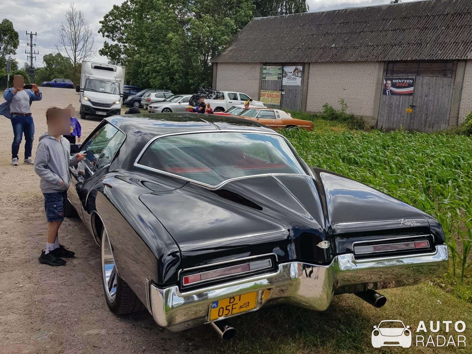 Buick Riviera Boat-Tail spotted in Tykocin