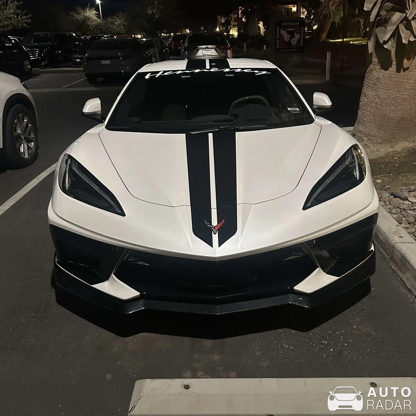 Chevrolet Corvette C8 spotted in Quincy, United States