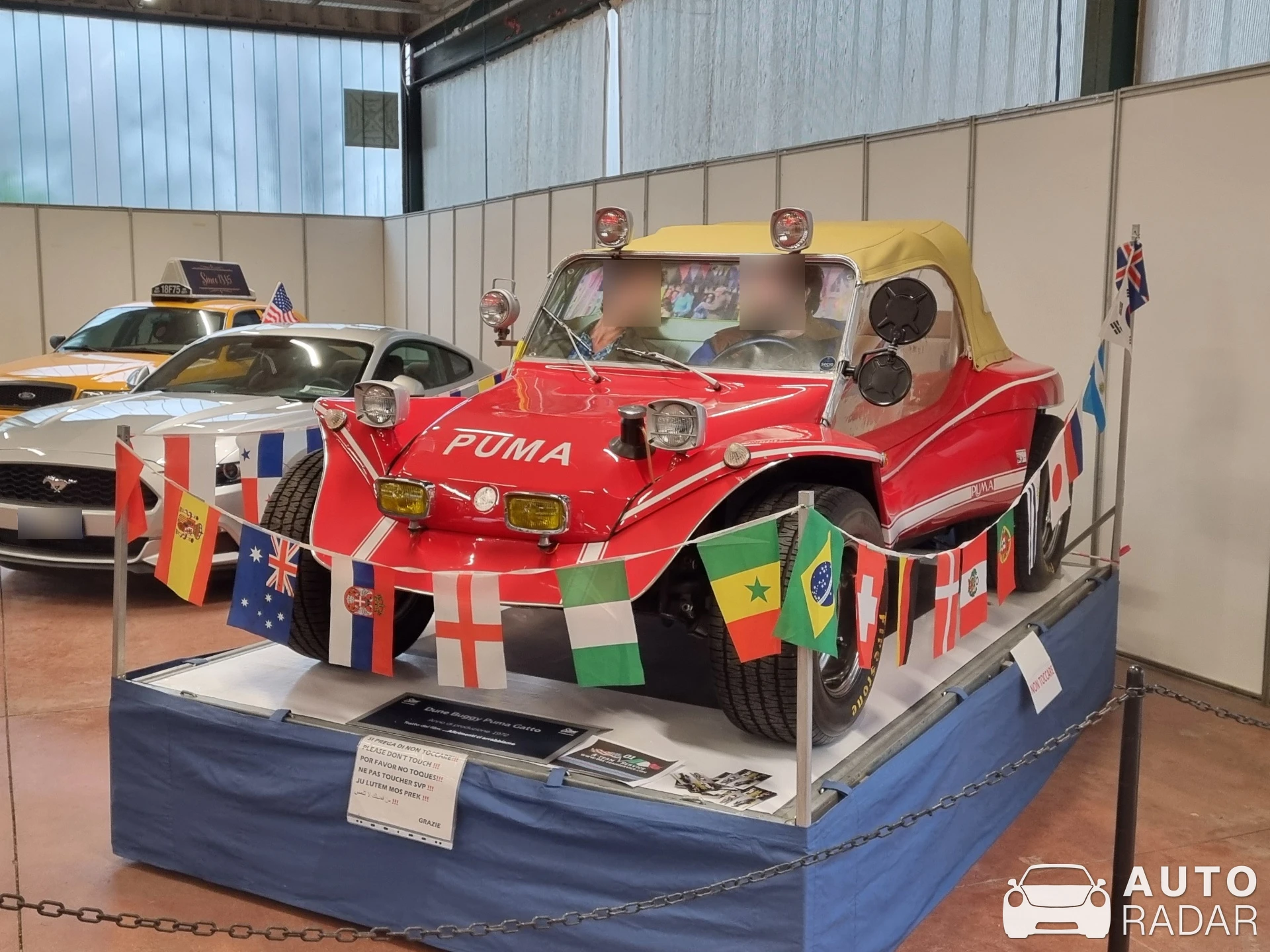 Puma Buggy spotted in Segrate