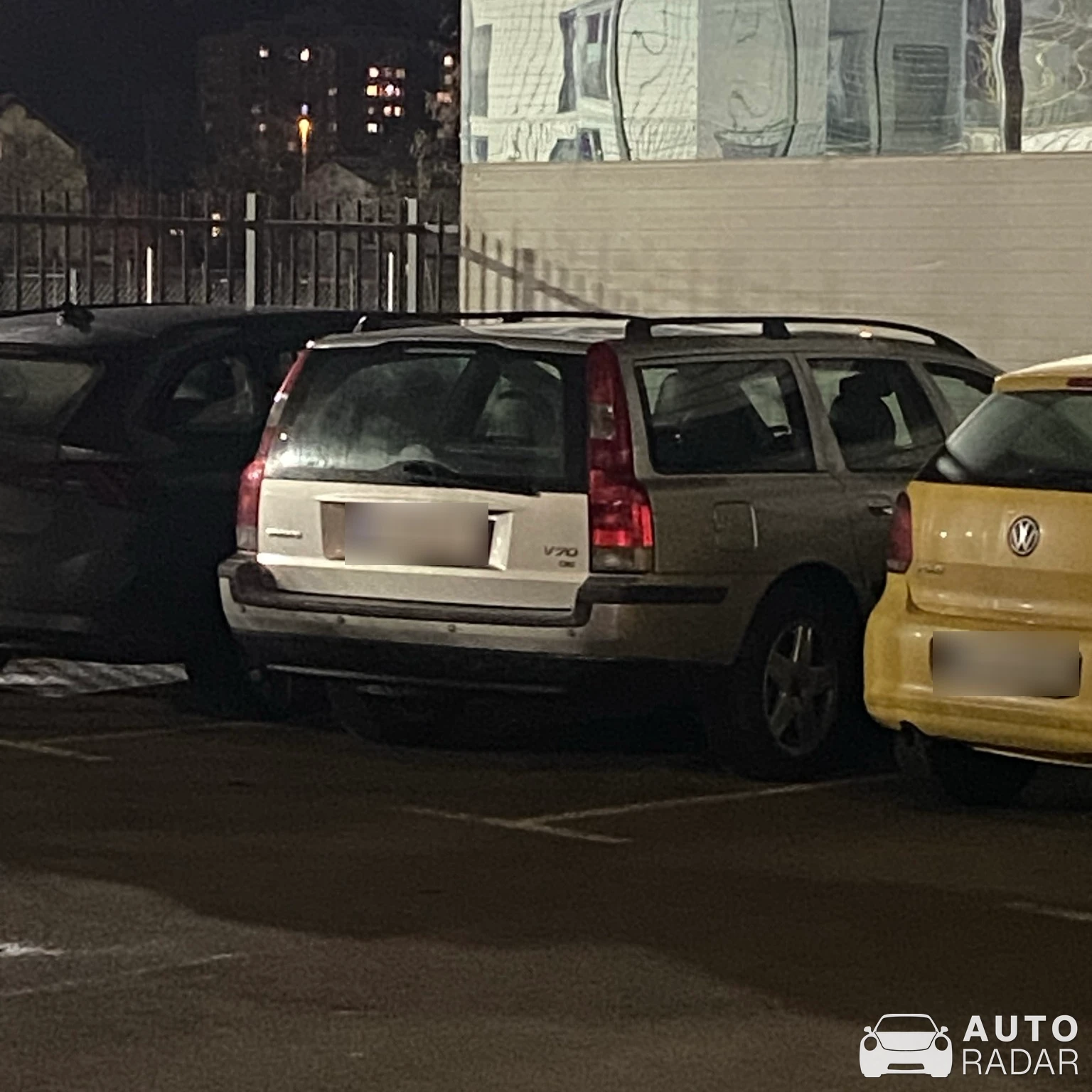 Volvo V70 R spotted in Ljubljana, Slovenia
