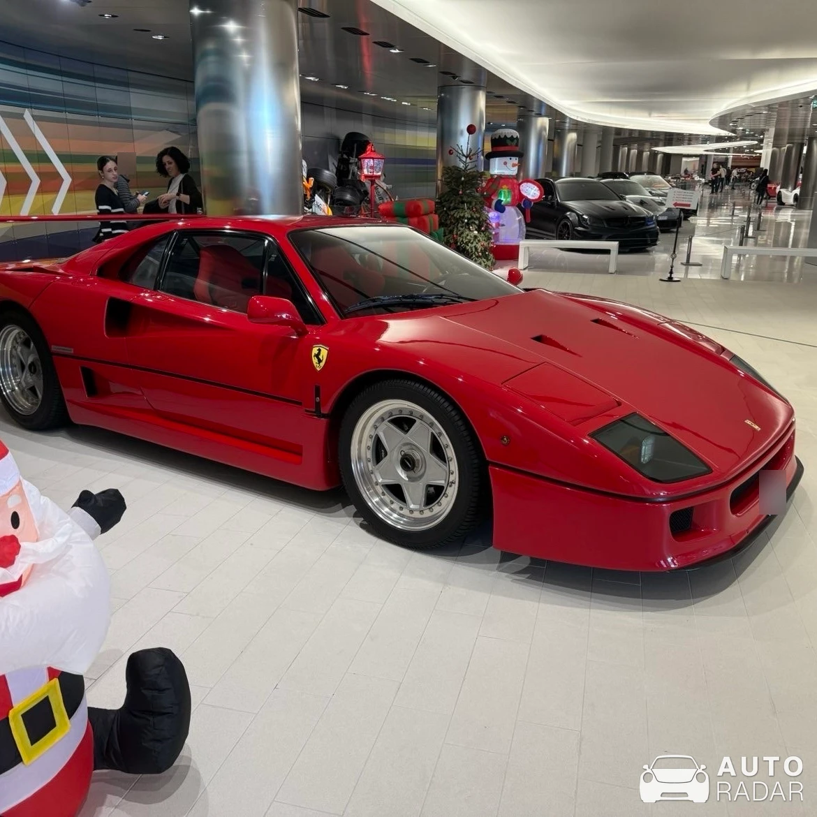 Ferrari F40 spotted in Marbella, Spain