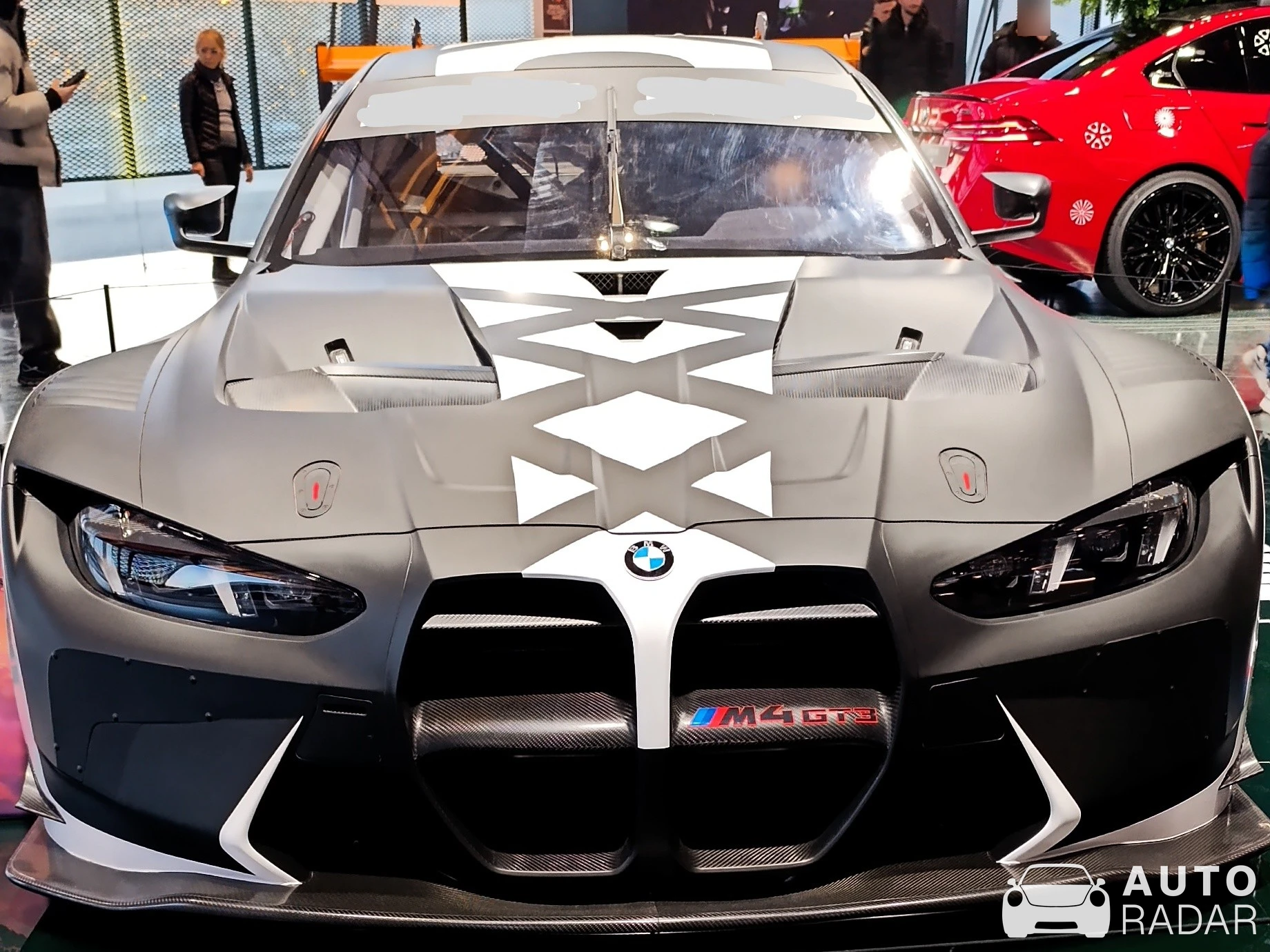 BMW M4 G82 GT3 spotted in München
