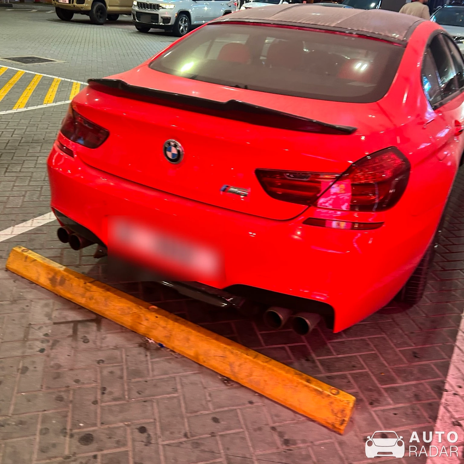 BMW M6 F13 spotted in Al Ain