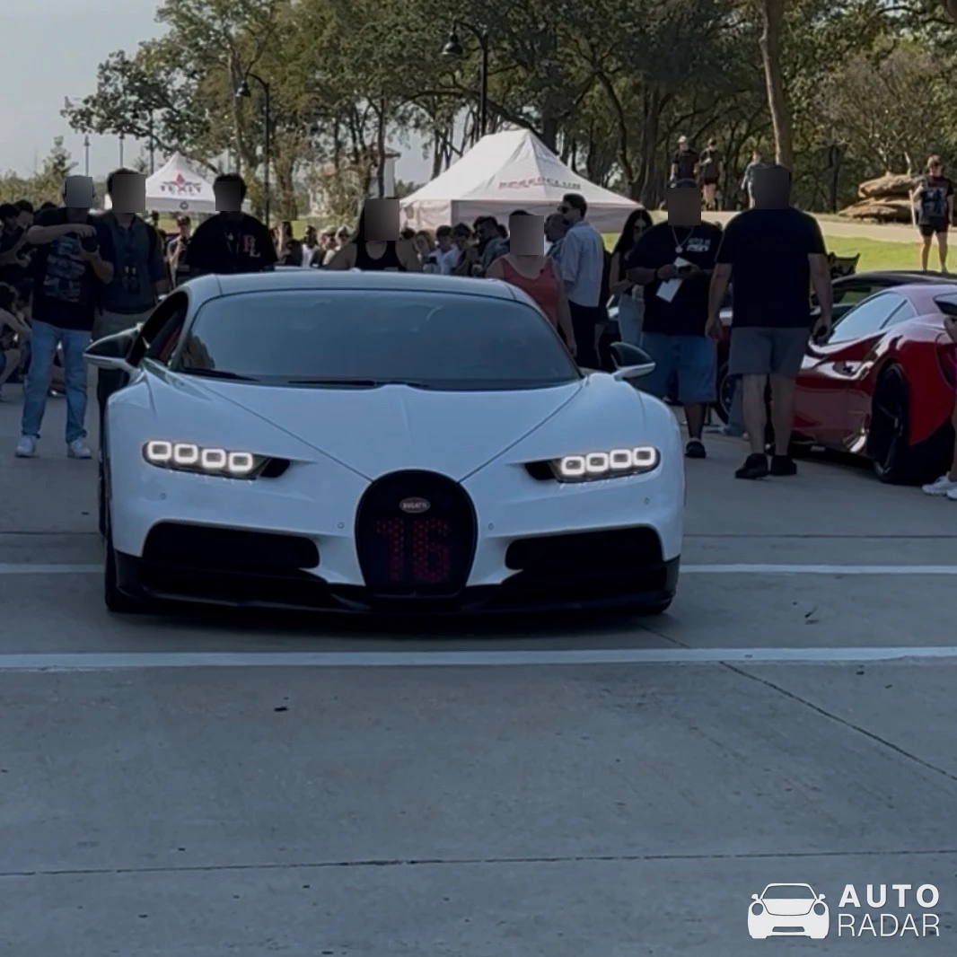 Bugatti Chiron spotted in Wylie