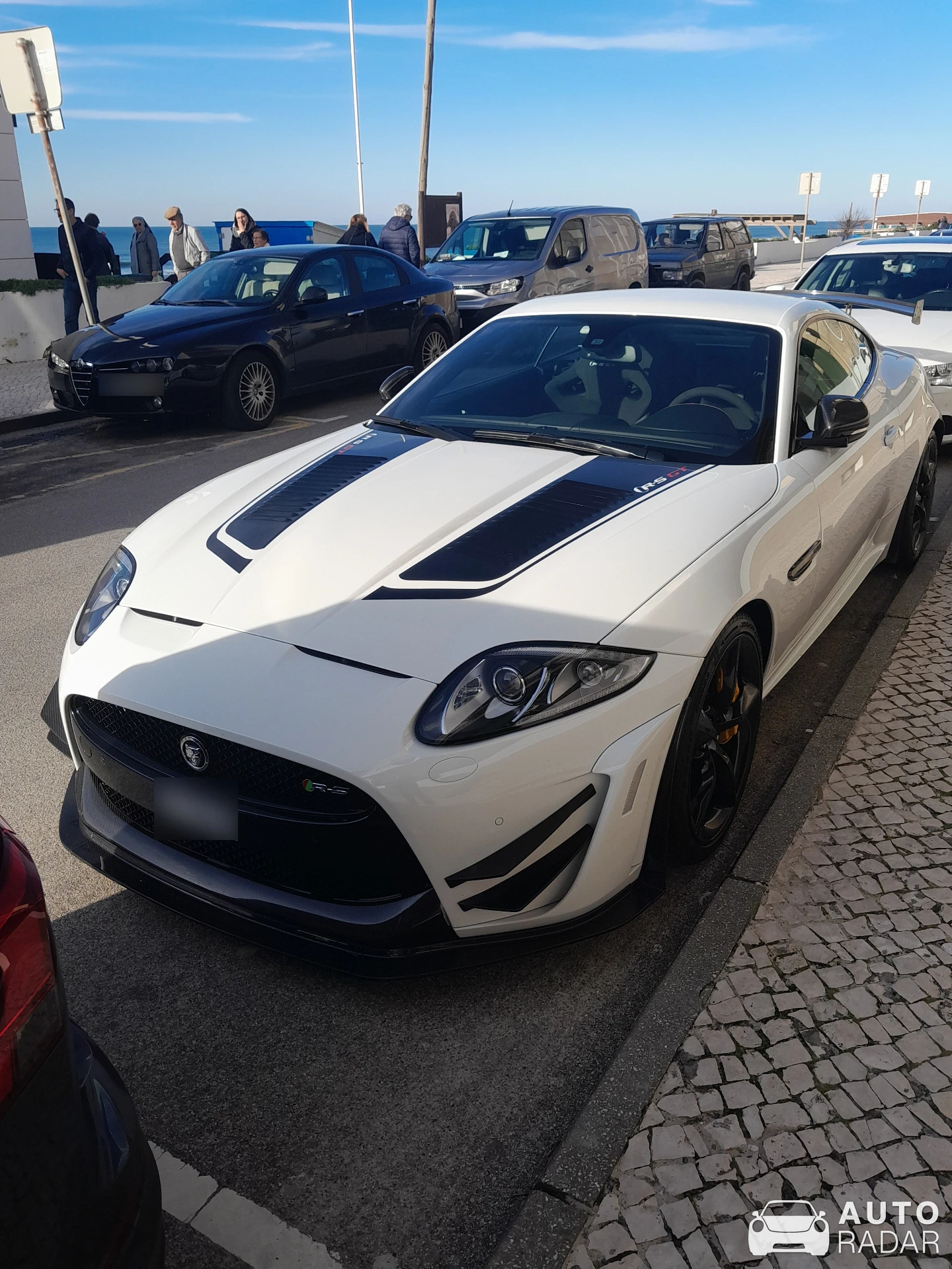 Jaguar XKR-S GT spotted in Coimbrão
