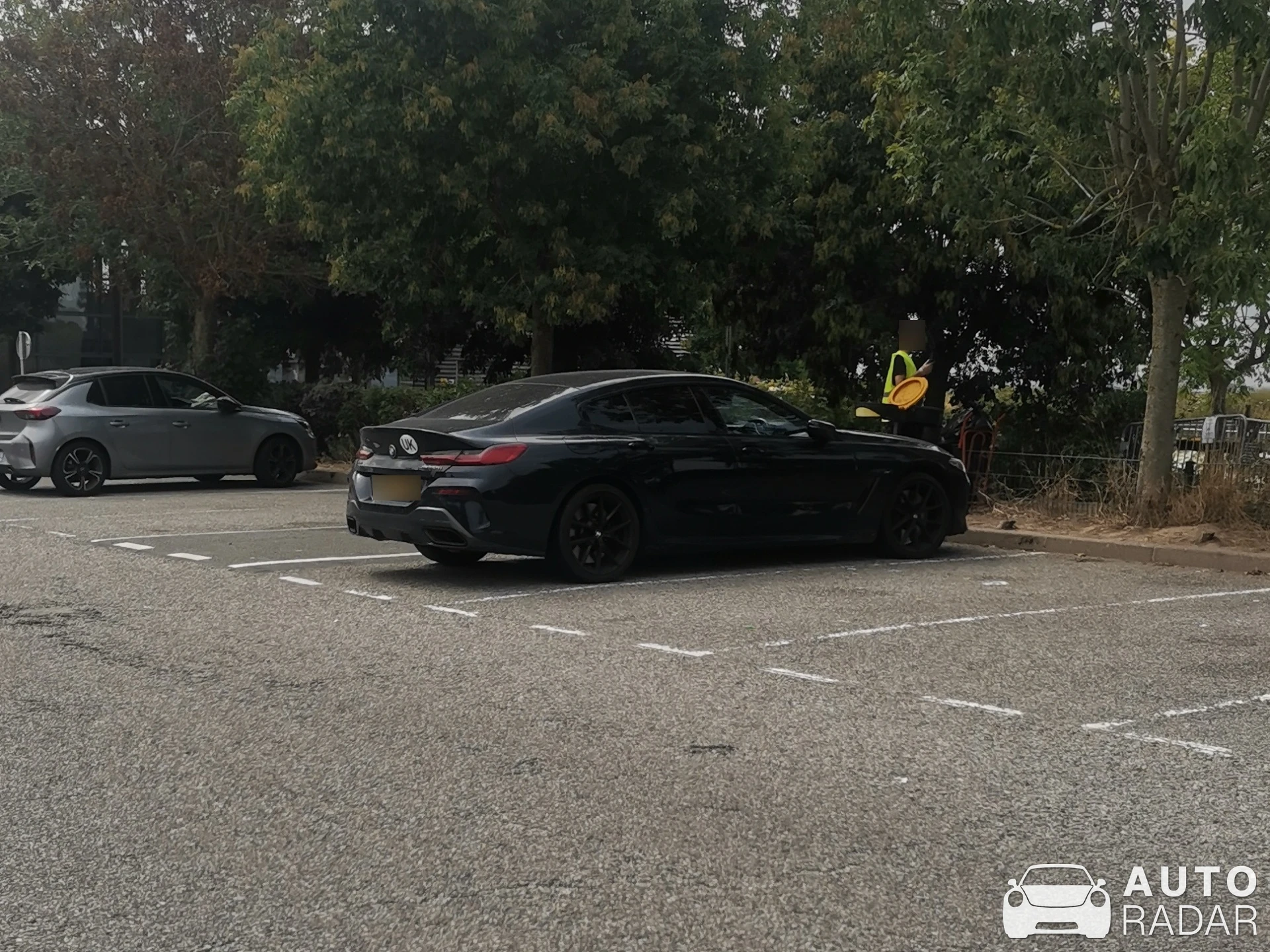 BMW M850i G15 Coupé spotted in Abbeville