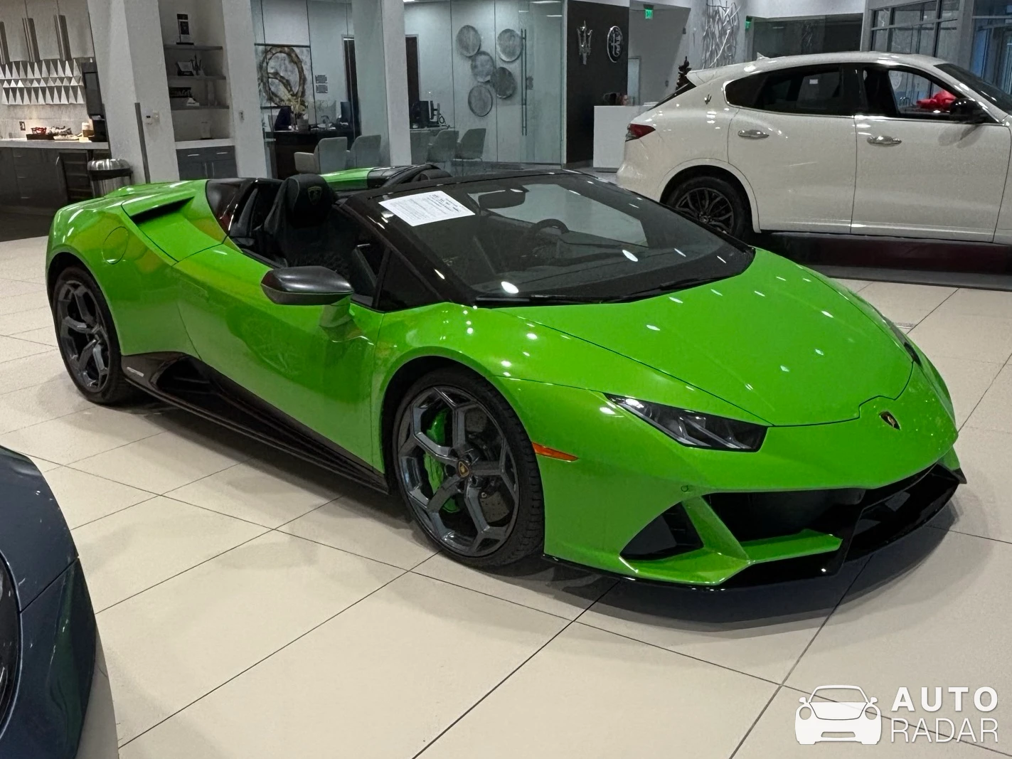 Lamborghini Huracán LP640-4 EVO Spyder spotted in Littleton, United States