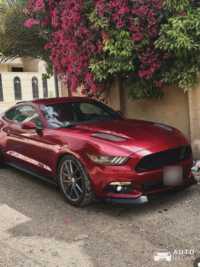 Ford Mustang GT spotted in Baghdad