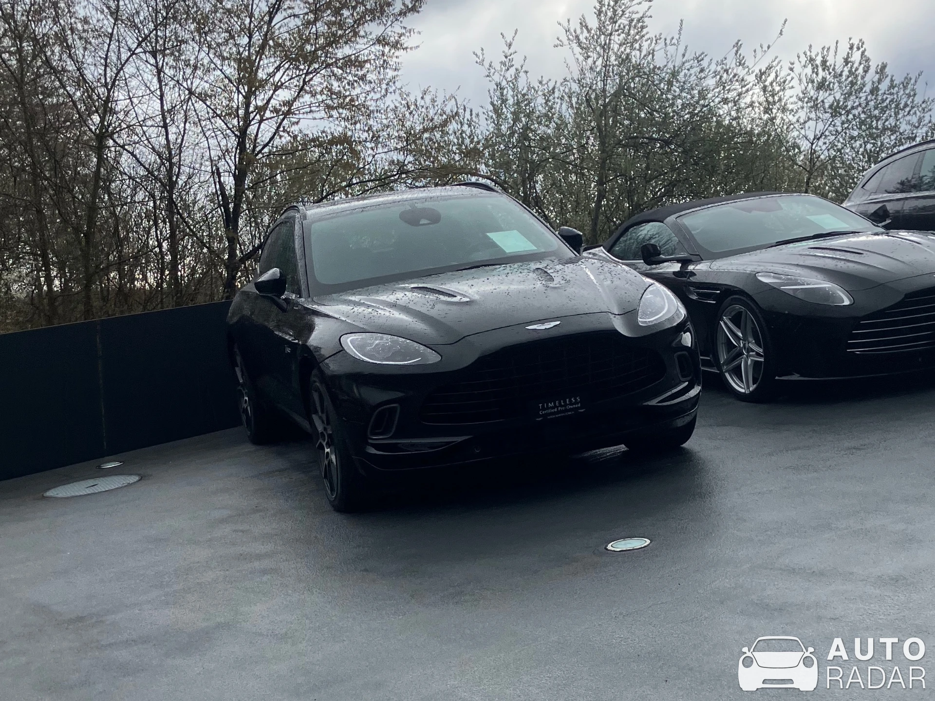 Aston Martin DBX 1913 Edition 1/500 spotted in Glattpark