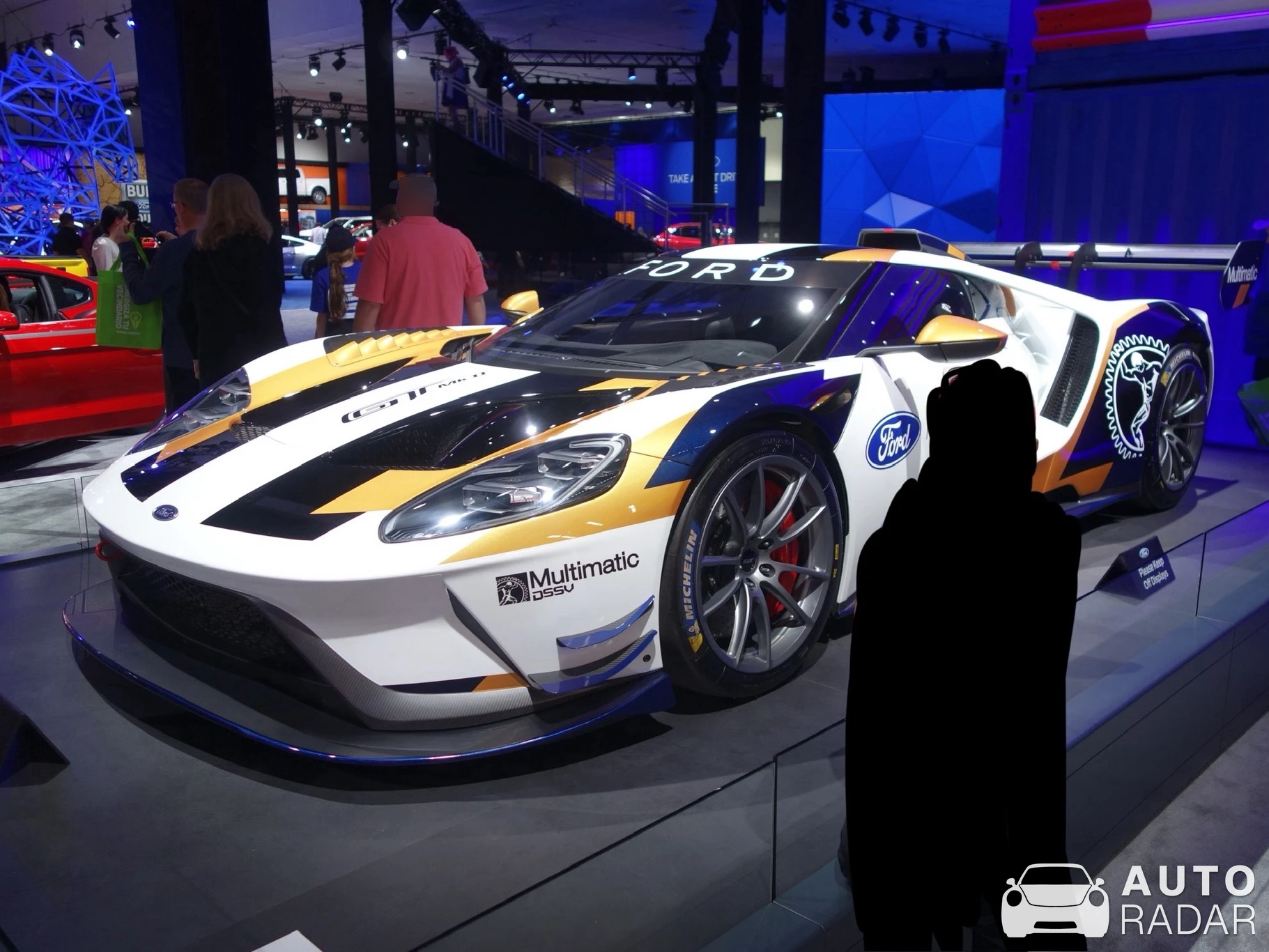 Ford GT MkII spotted in Torrance