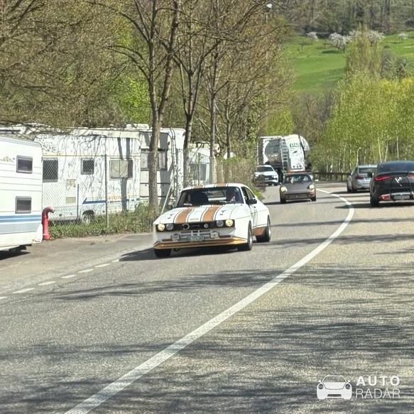 Ford Capri Turbo Group 5 spotted in Duggingen