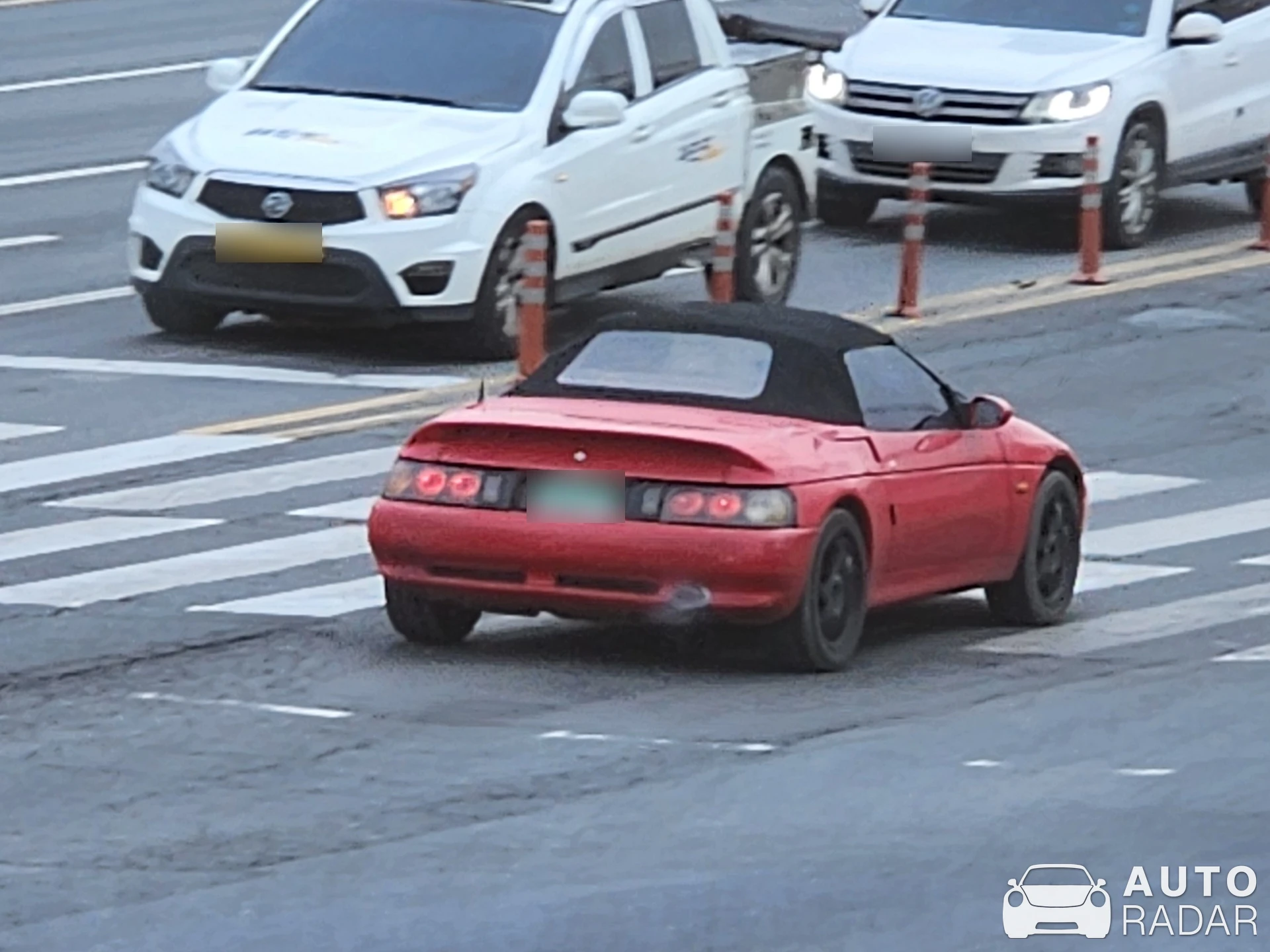 Lotus Elan S1 spotted in Daejeon