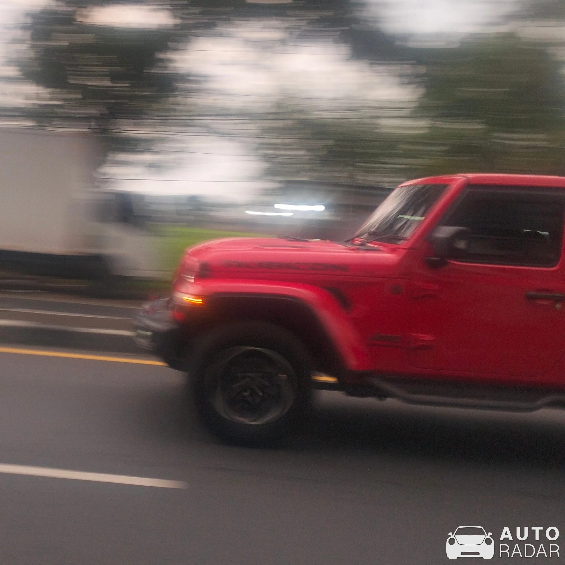 Jeep Gladiator Rubicon spotted in Cirebon