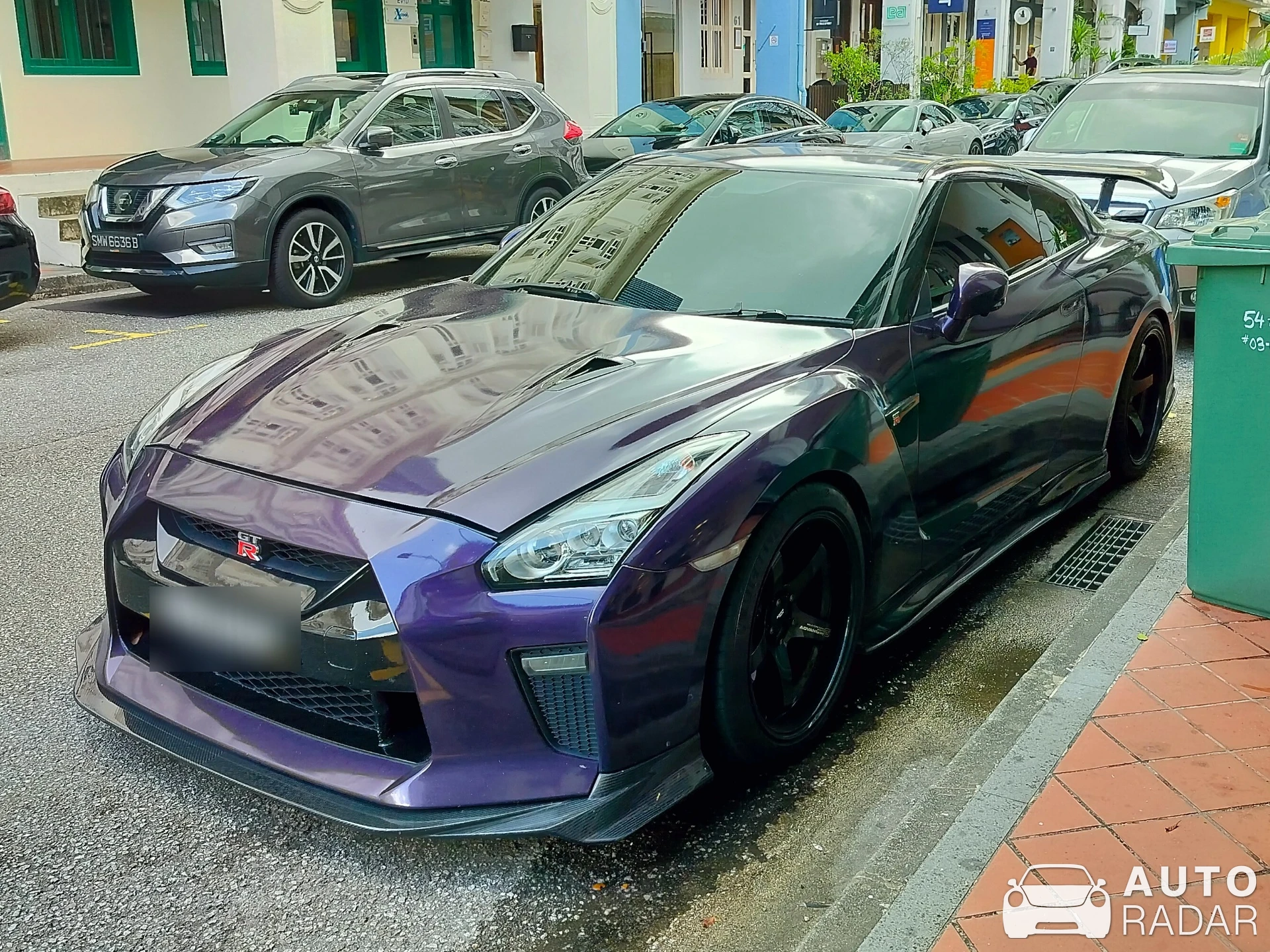 Nissan GT-R R35 spotted in Singapore, Singapore