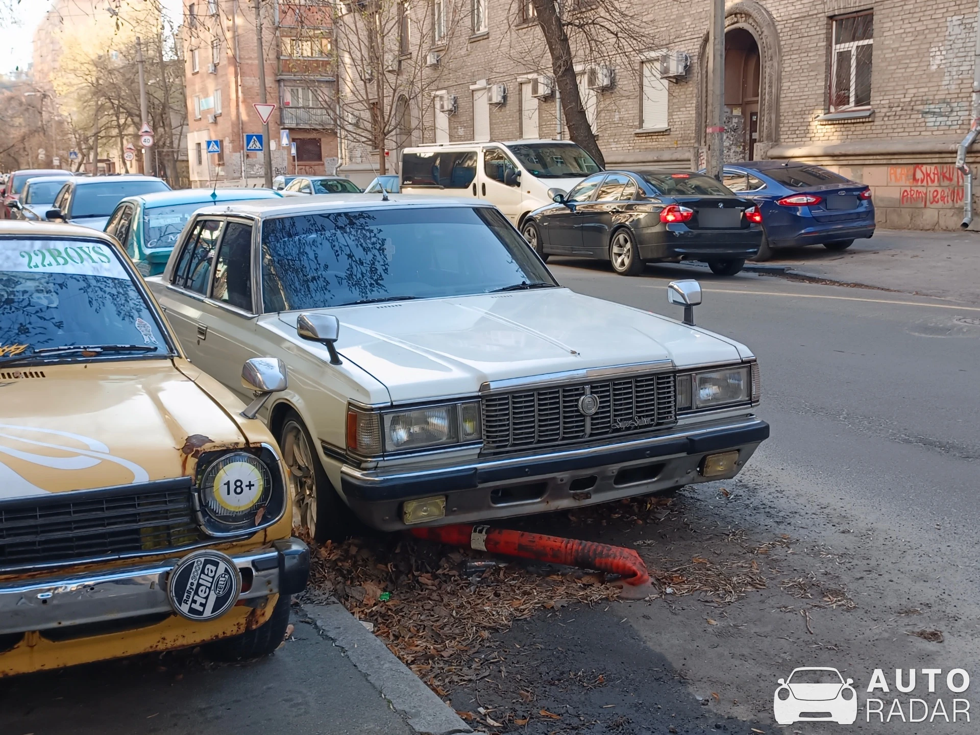 Toyota Crown spotted in Kyiv
