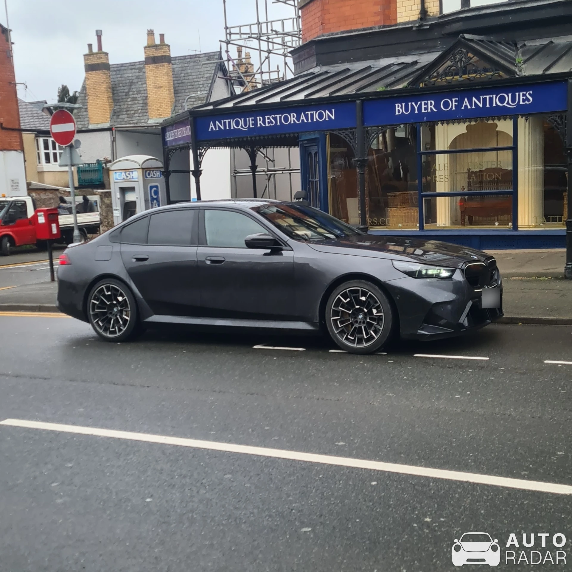 BMW M5 G90 spotted in Colwyn Bay, United Kingdom